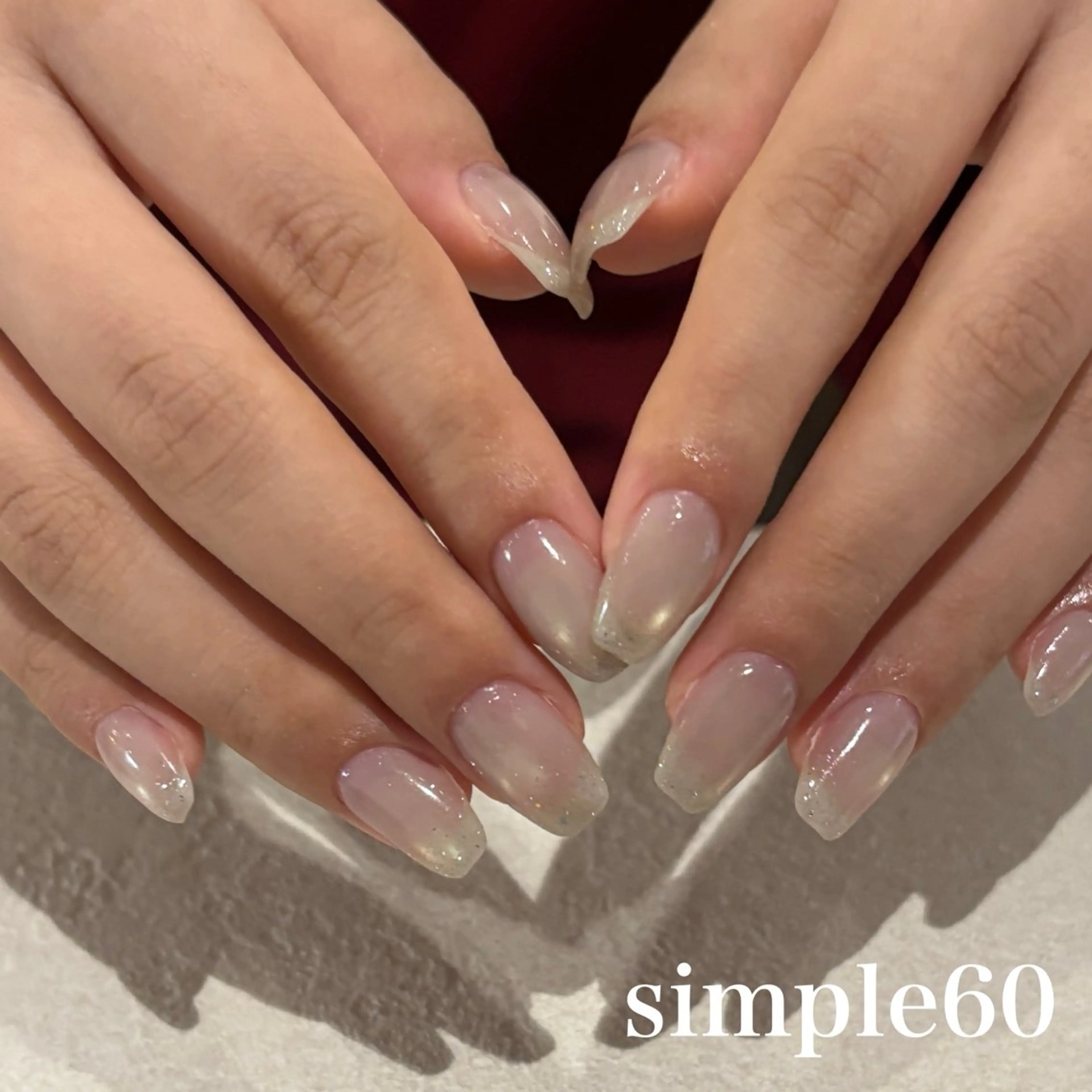 ネイル ハンドネイル Yarm As Etel.のネイルデザイン