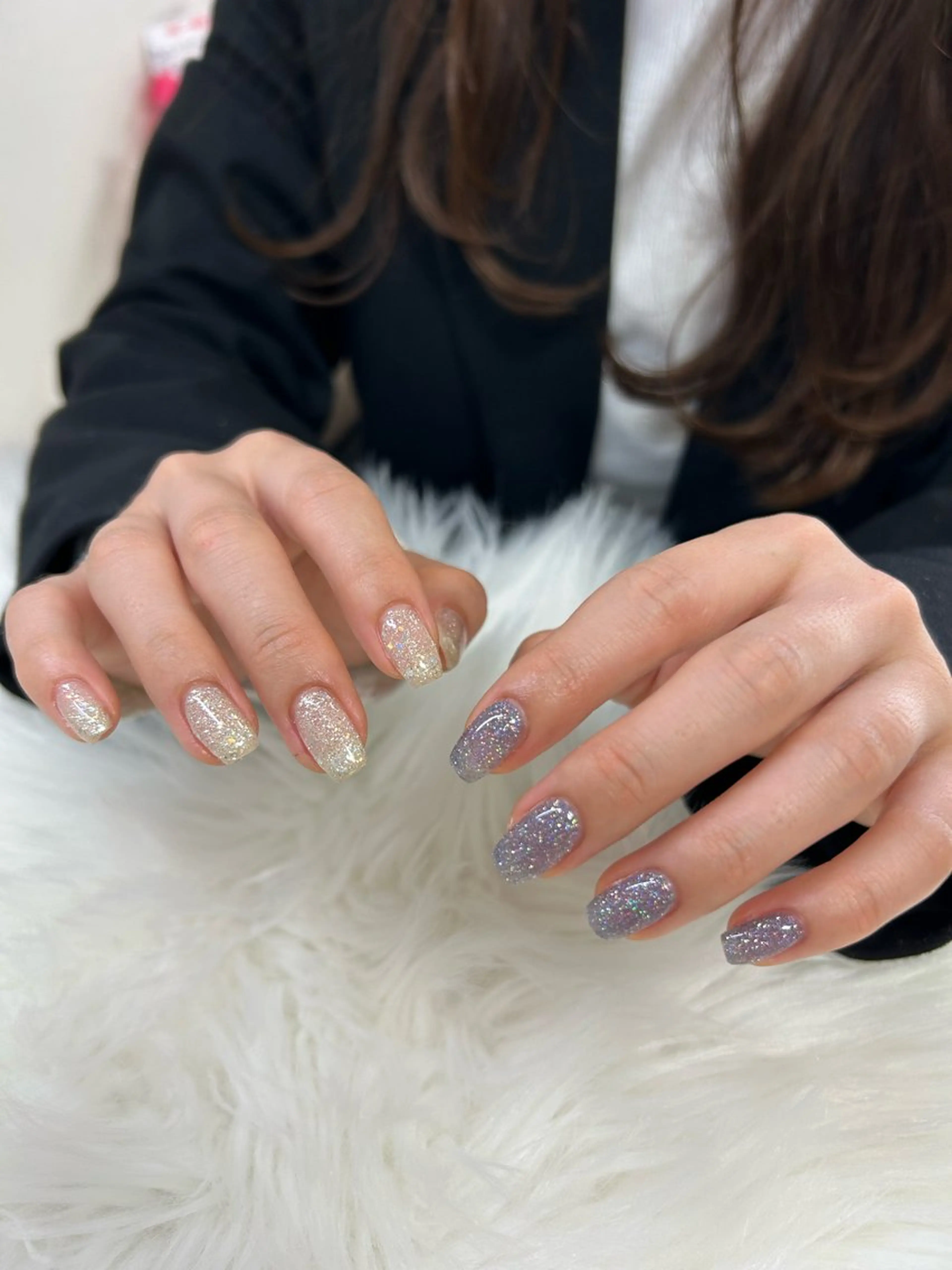 ネイル フラッシュネイル private nailsalon Alice所属・Alice / Nanaのネイルデザイン