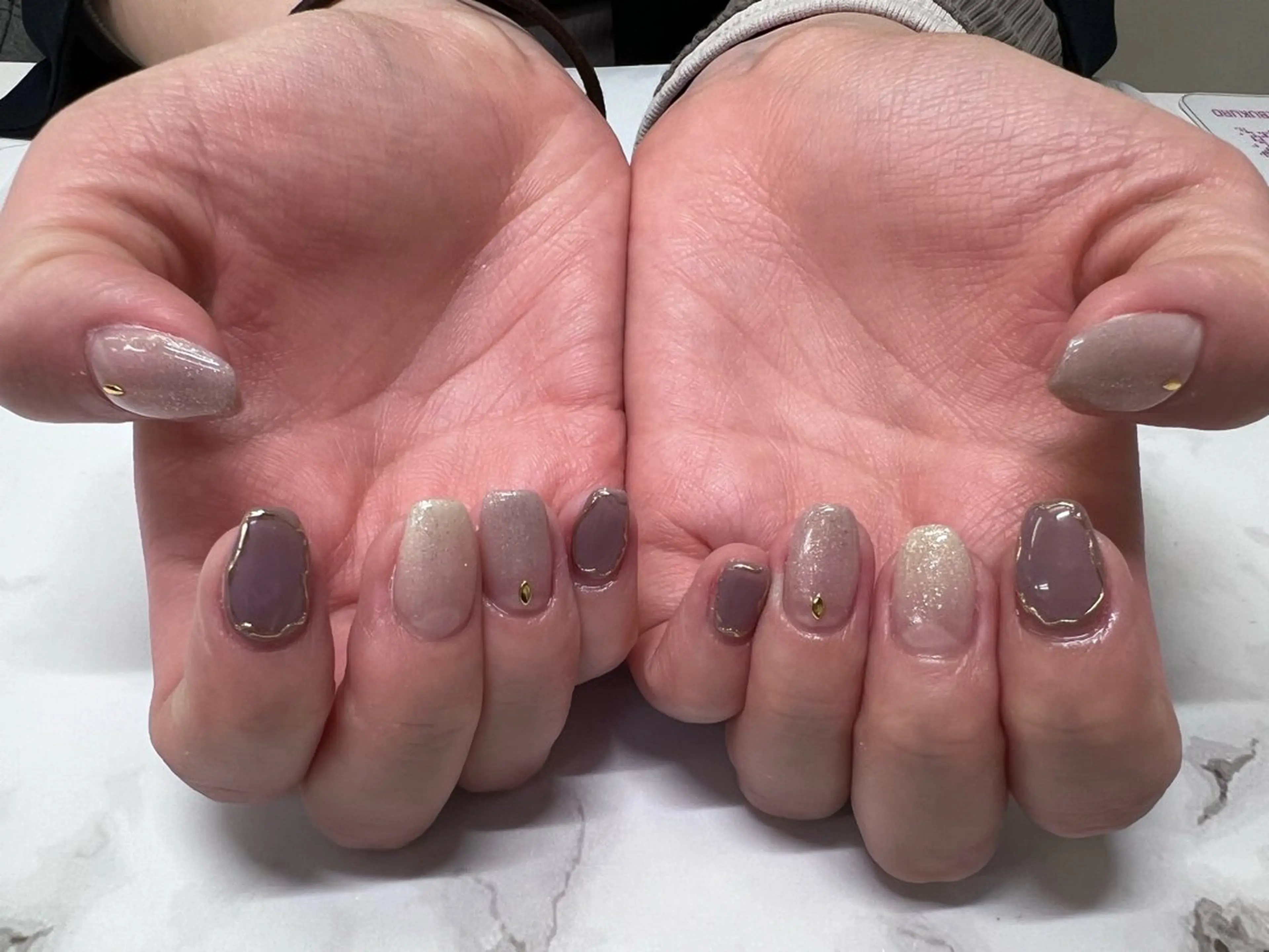 ネイル 自由が丘サロン AYAME💅のネイルデザイン