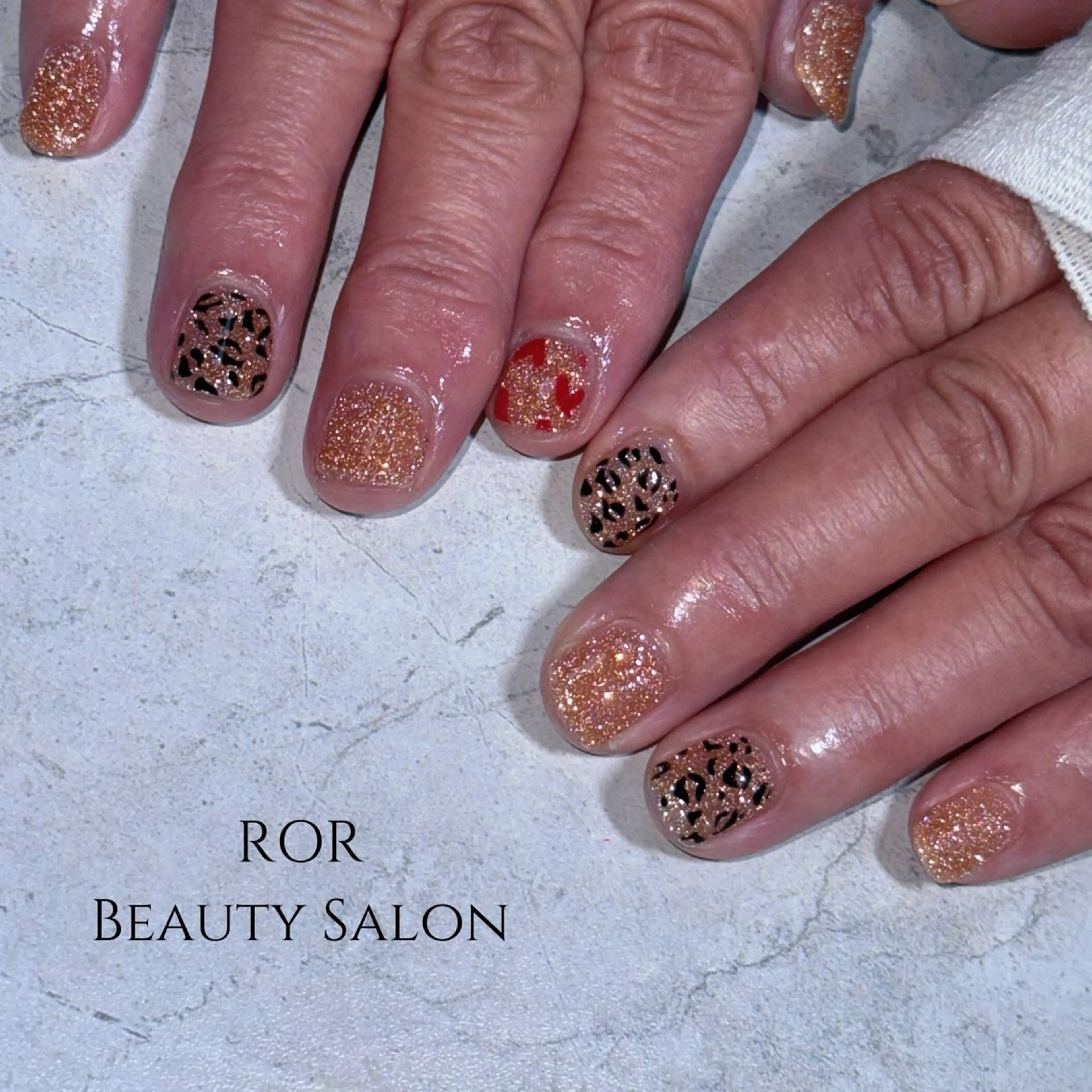 ネイル ハンドネイル ROR所属・ROR nailのネイルデザイン