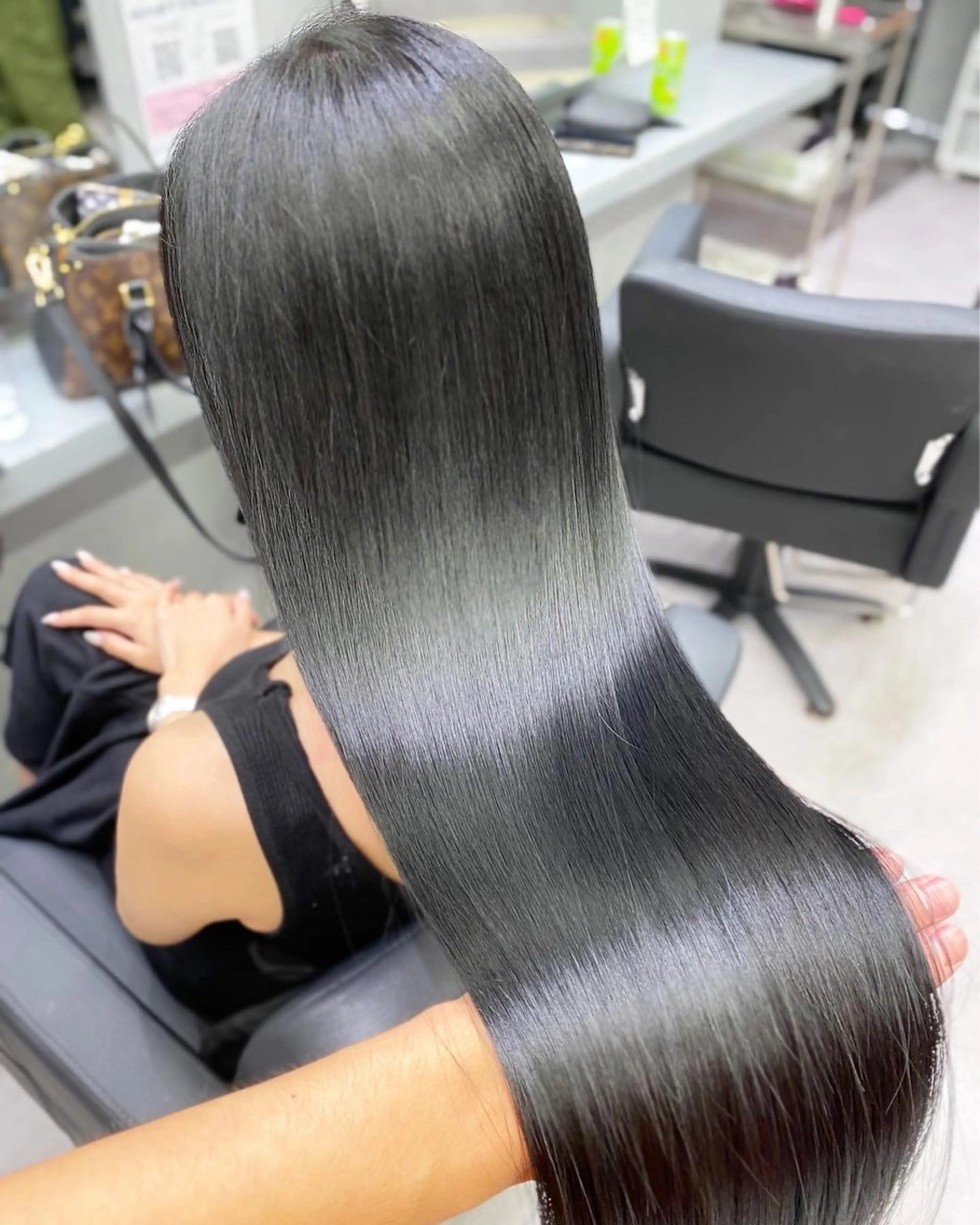 ロング 髪質改善 トリートメント ヘアサロンelyts 表参道店のヘアスタイル