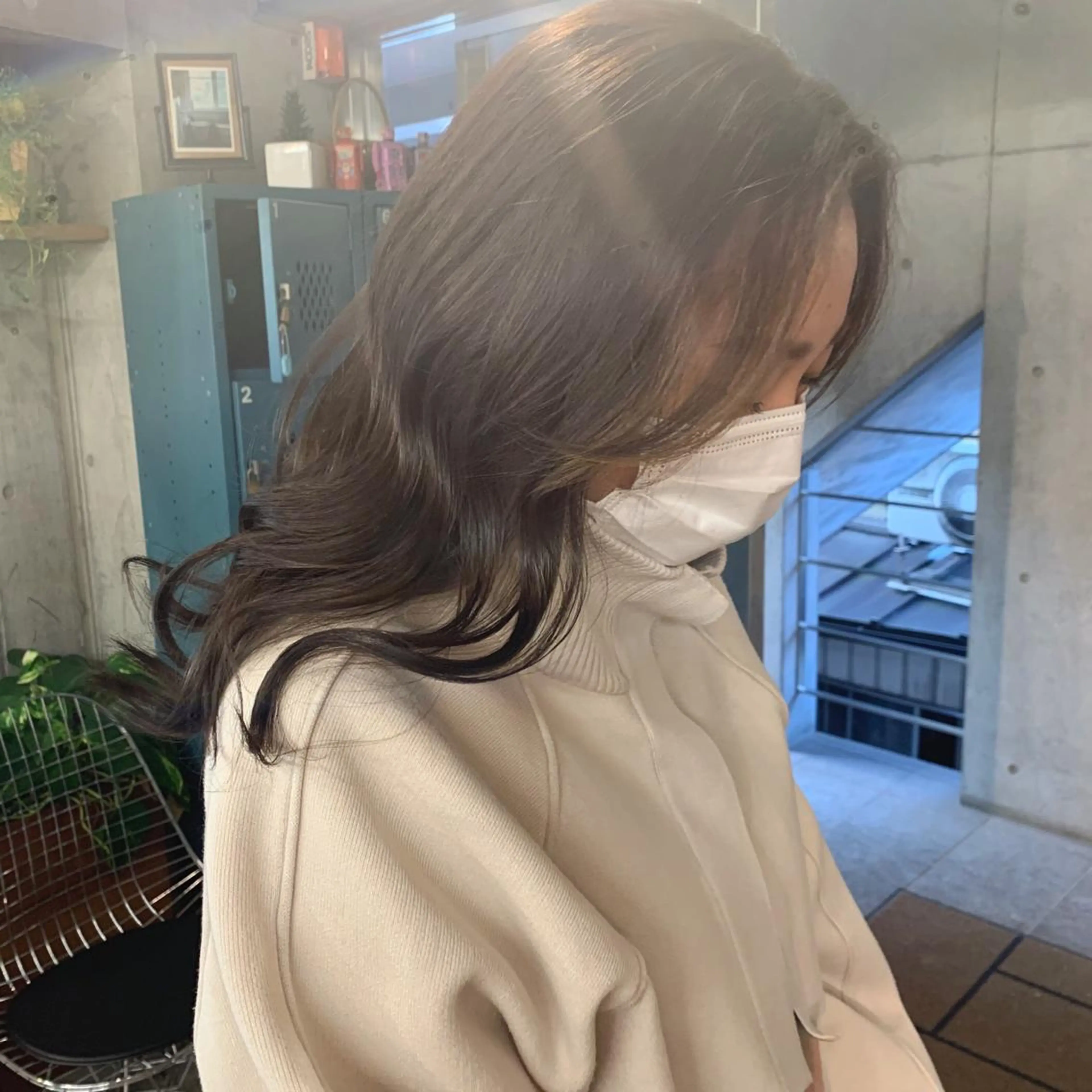 ロング 土屋かすみ✁︎. ꙳ 姫カットのヘアスタイル