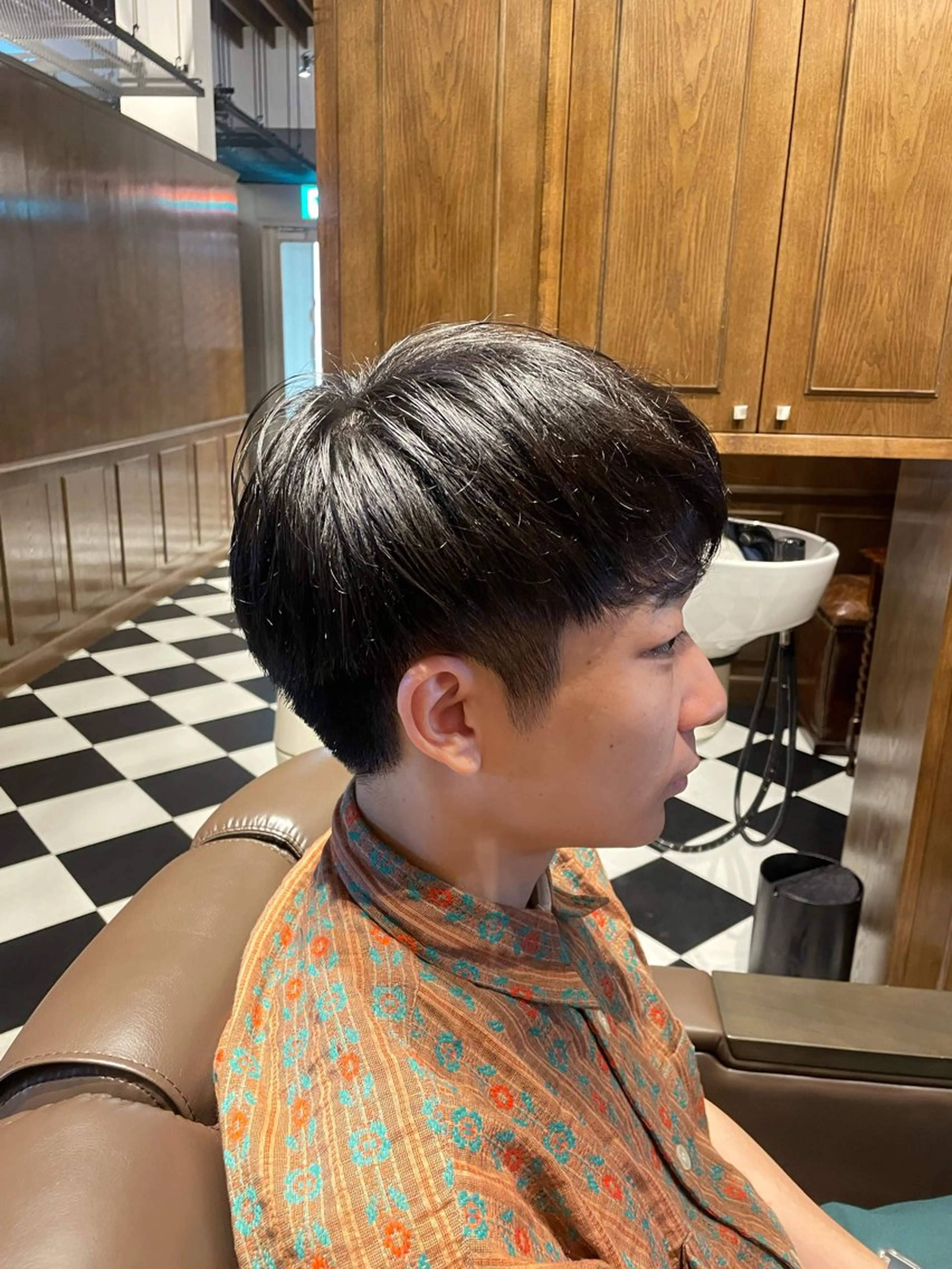 メンズ 小田 理沙のヘアスタイル