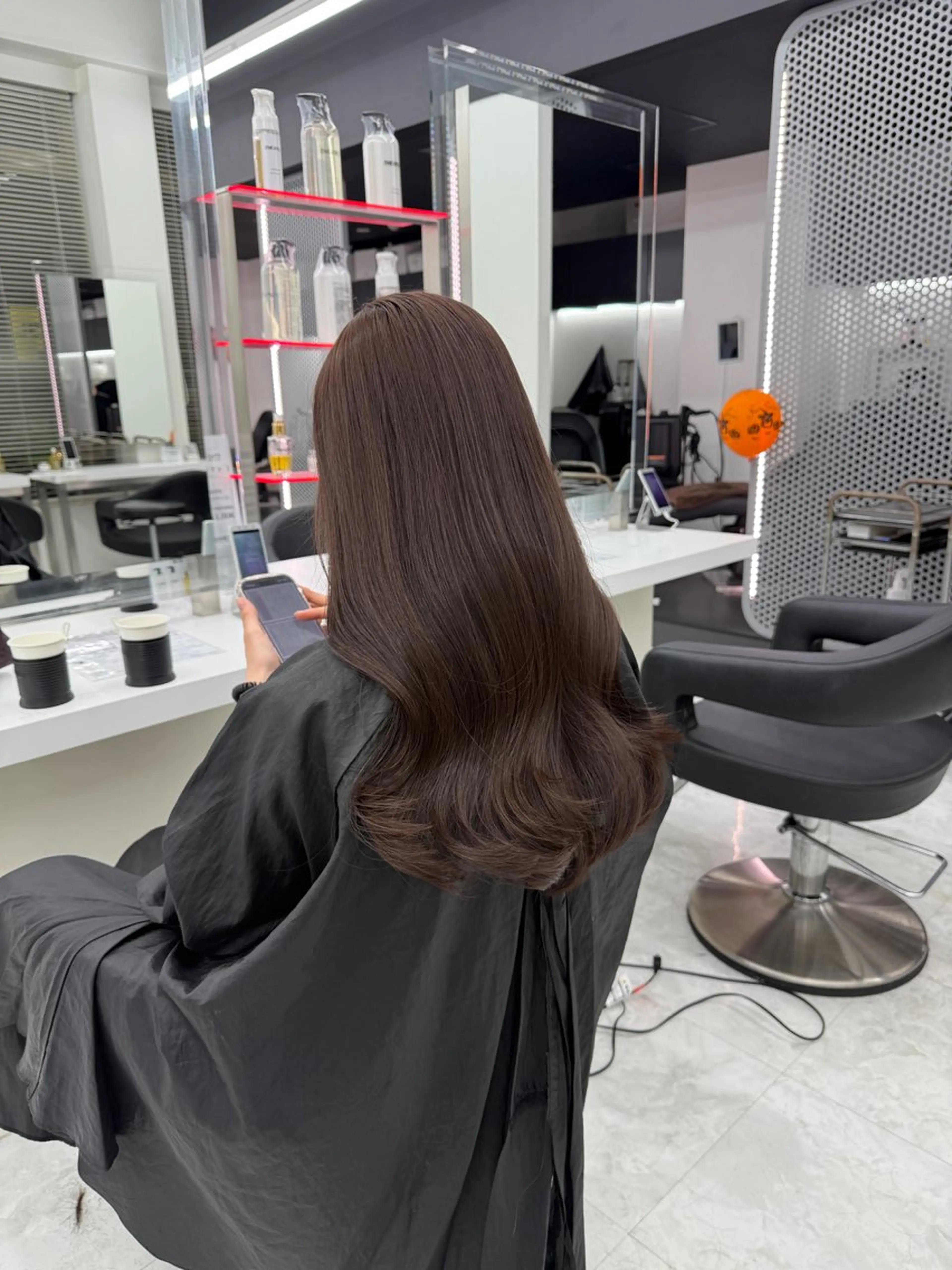 ロング カラー ヘアアレンジ ヘアカラー トリートメント ヘアセット 🎀Girly艶髪カ ラー🎀Harukaのヘアスタイル