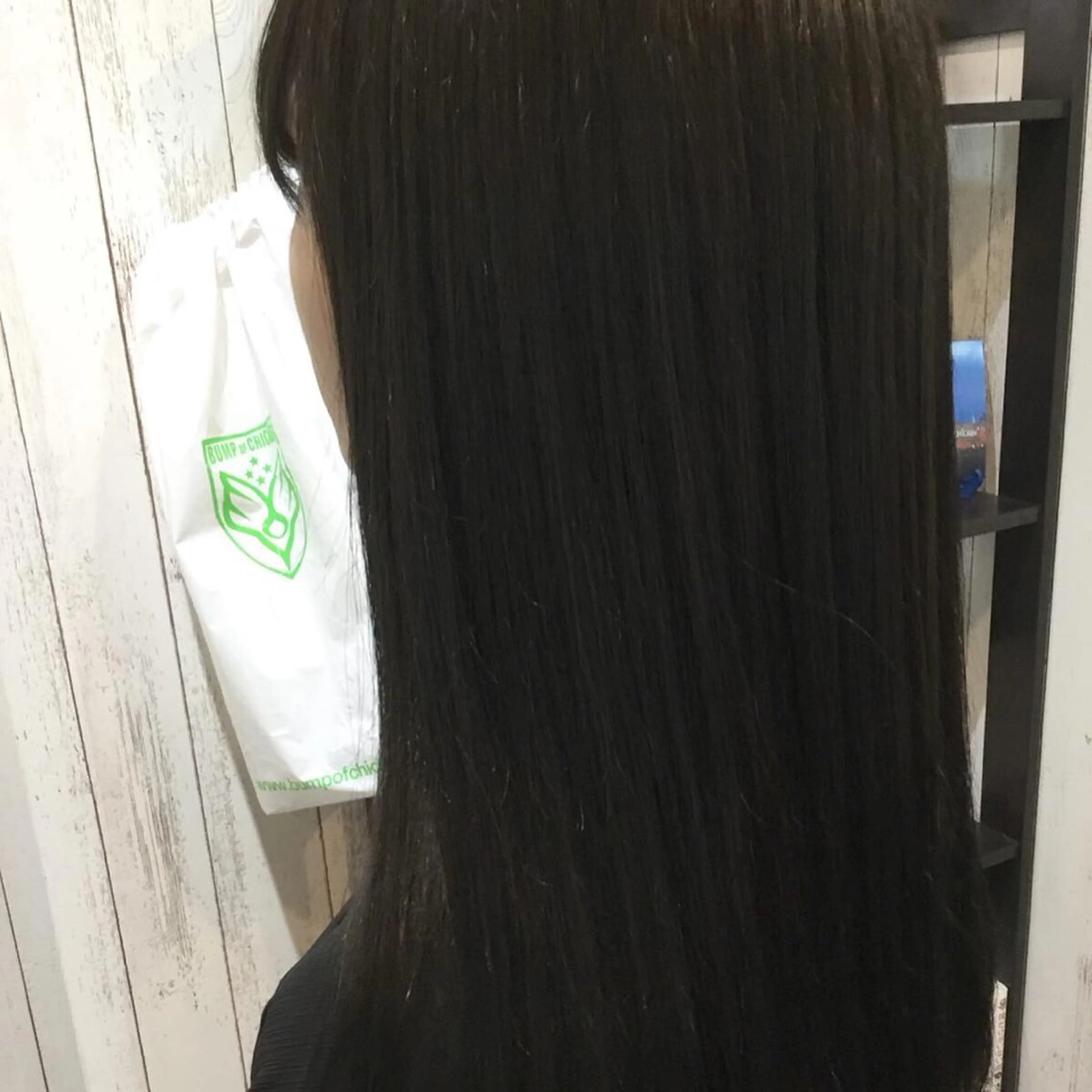 セミロング カラー パーマ embrace エンブレイスのヘアスタイル