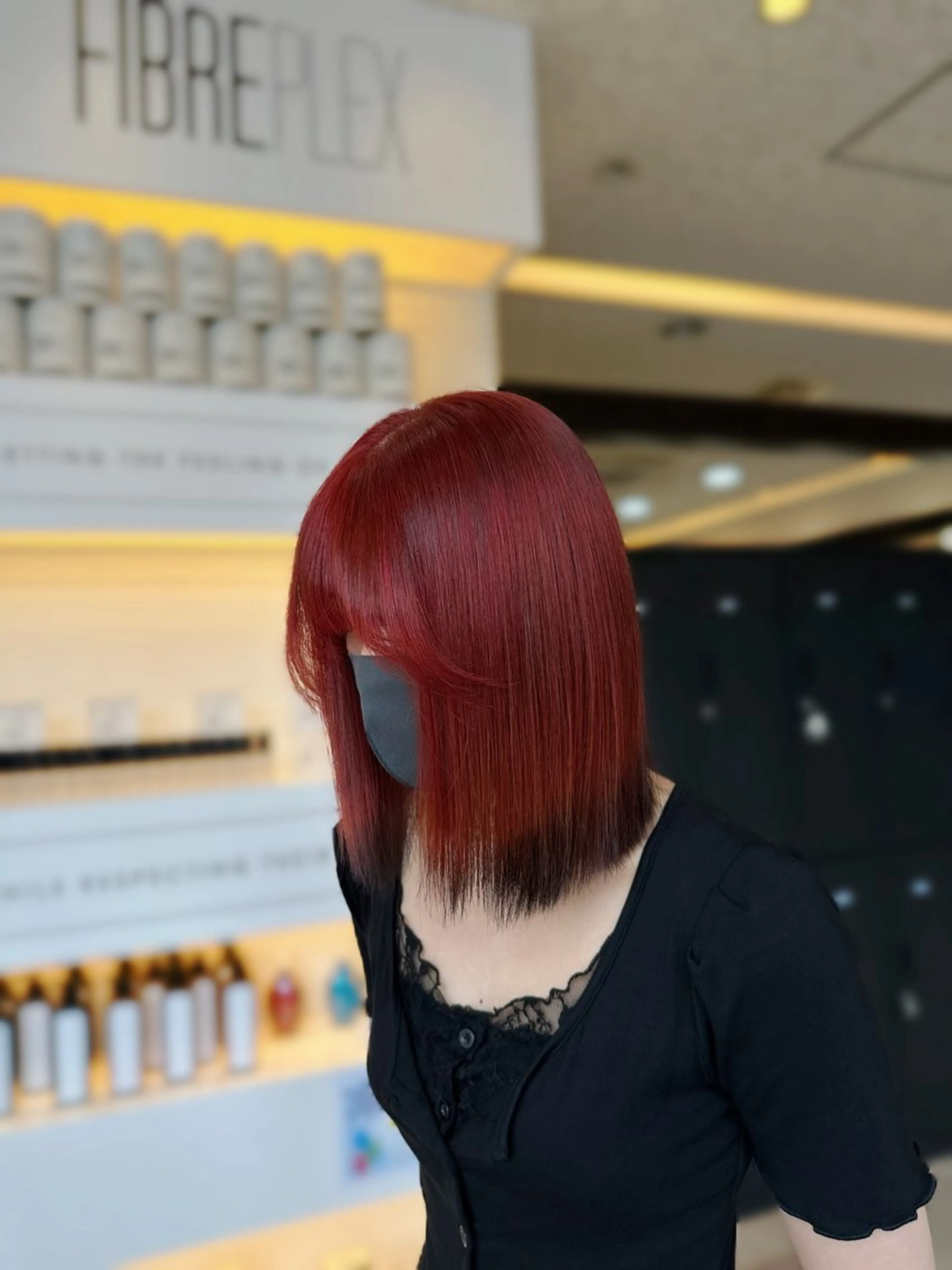カラー 🤍透明感カラー特化 清水星花🤍のヘアスタイル