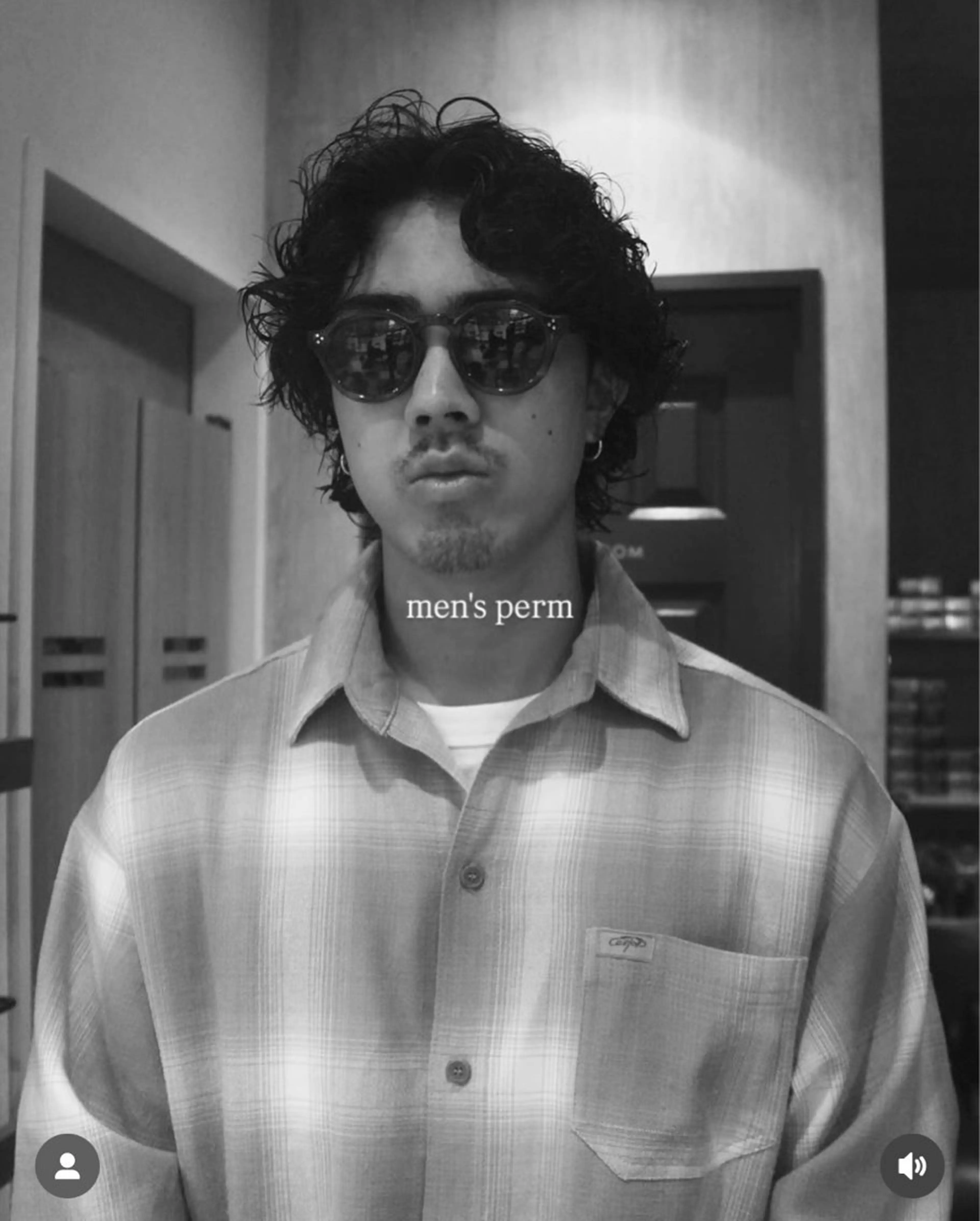 ミディアム カット パーマ パーマ率No.1 ／𝑻𝑨𝑲𝑼のヘアスタイル