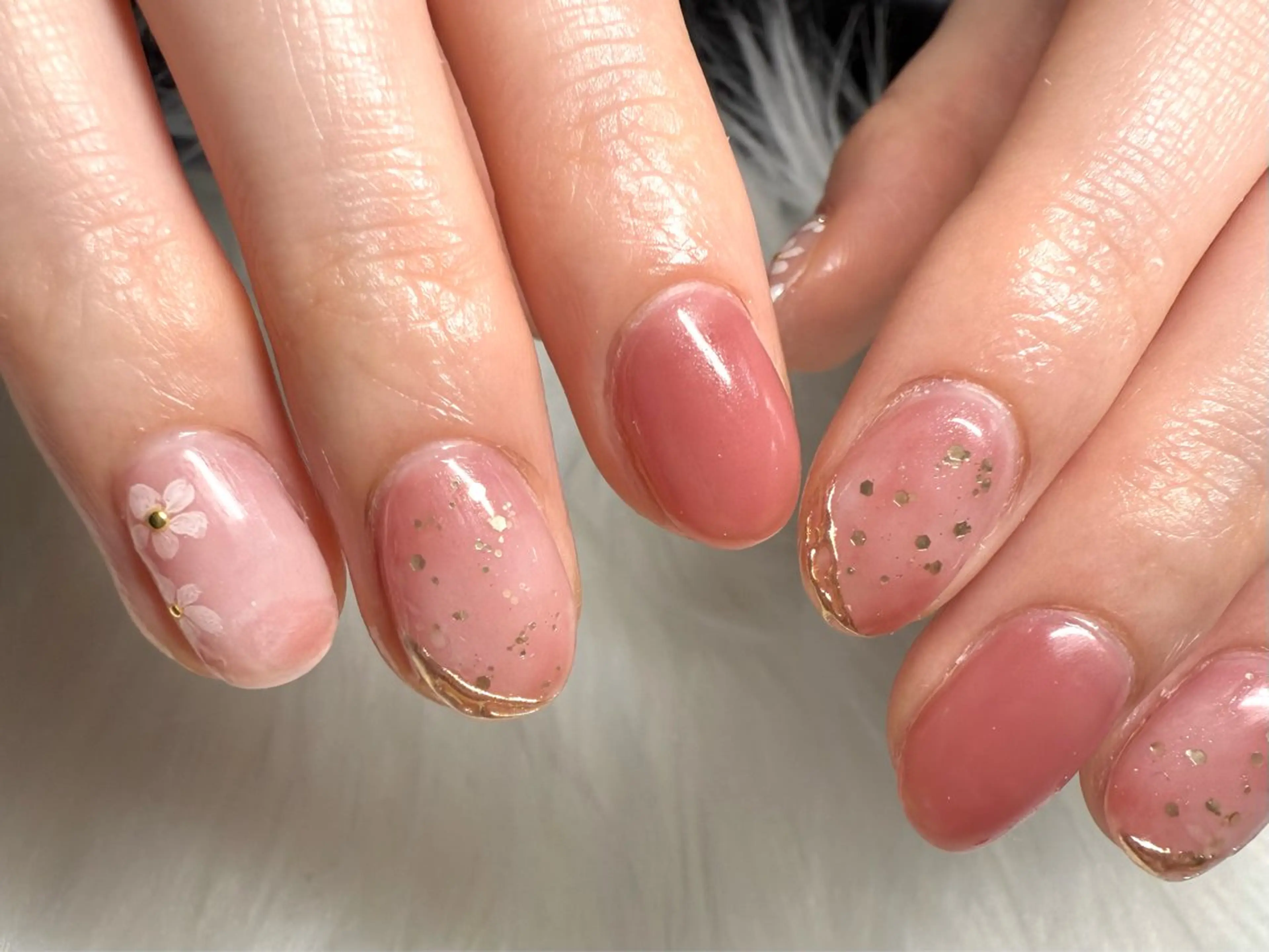 ネイル ANNE Makotoのネイルデザイン
