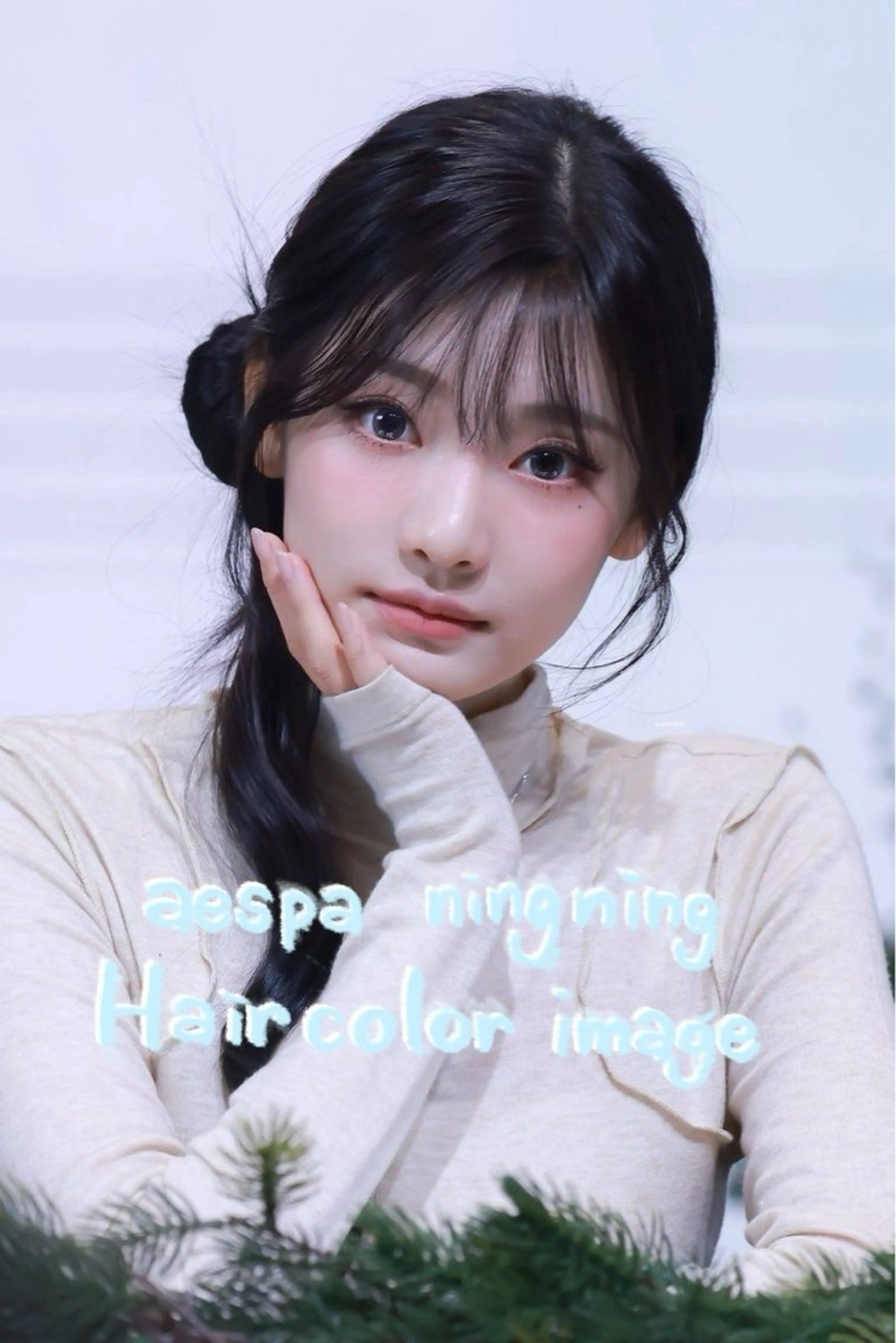 カラー 韓国透明感color 🤍sawako🏹のヘアスタイル