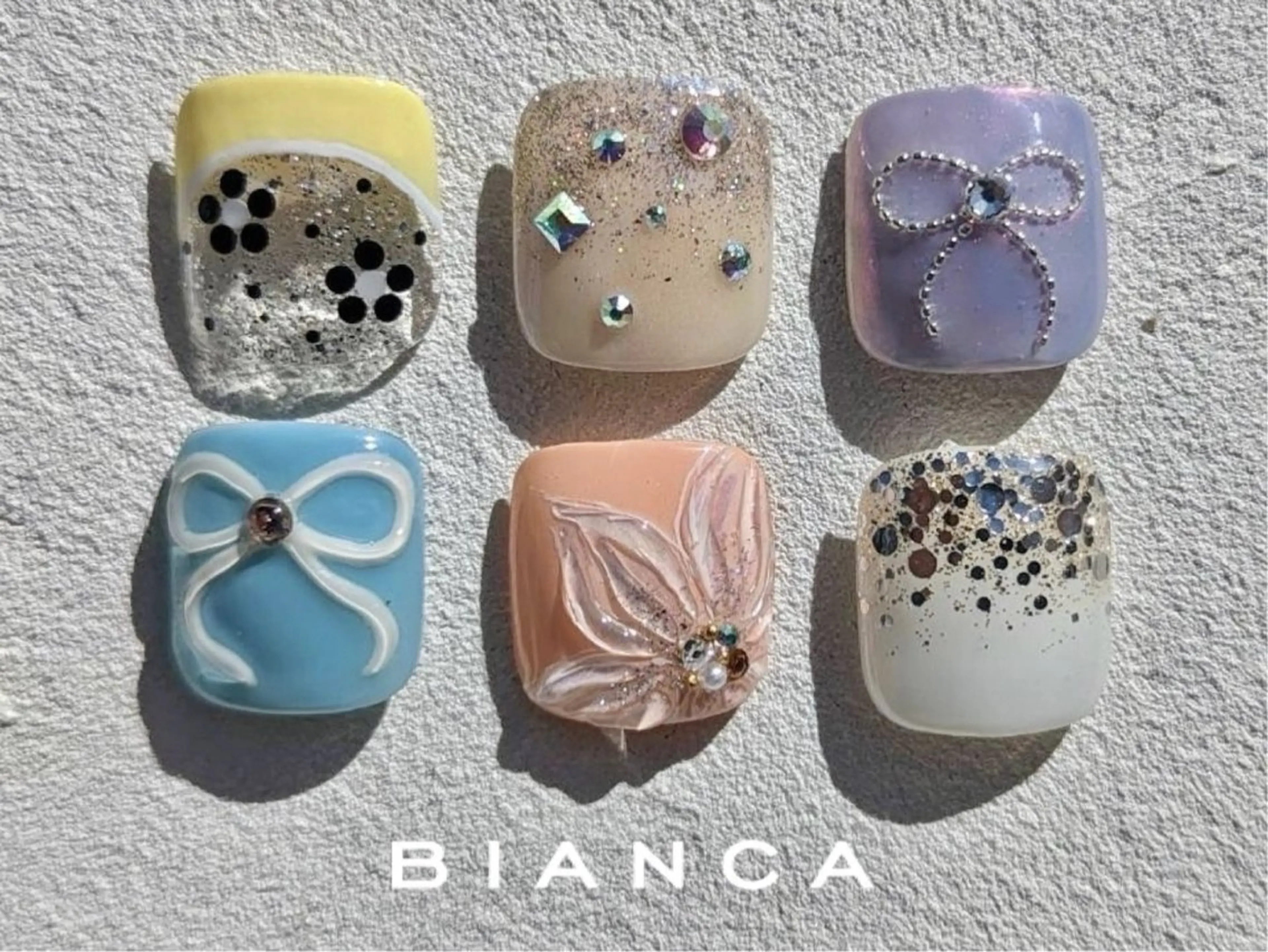 ネイル サカニシ ／Bianca中野のネイルデザイン