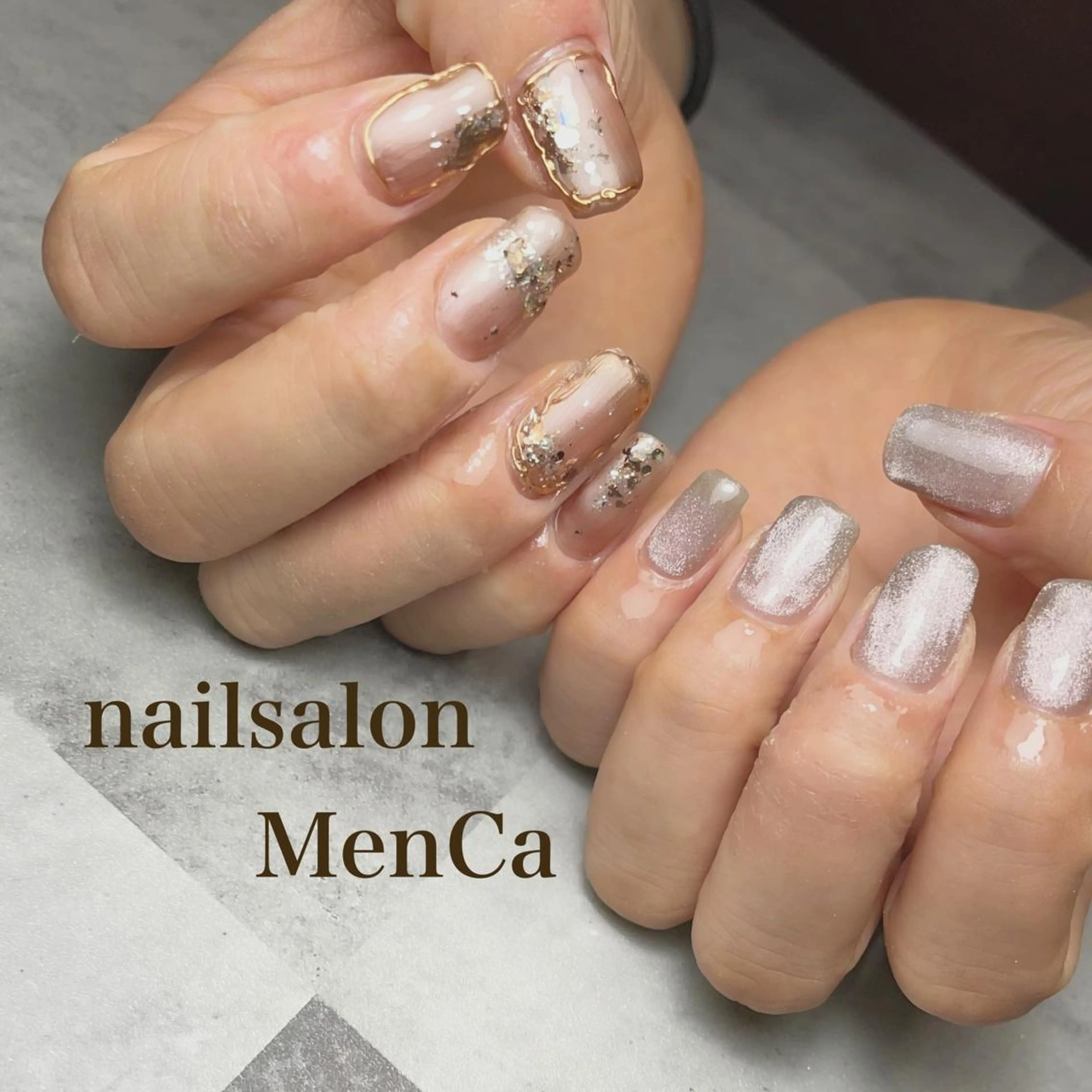 ネイル ハンドネイル 江崎 景子のネイルデザイン