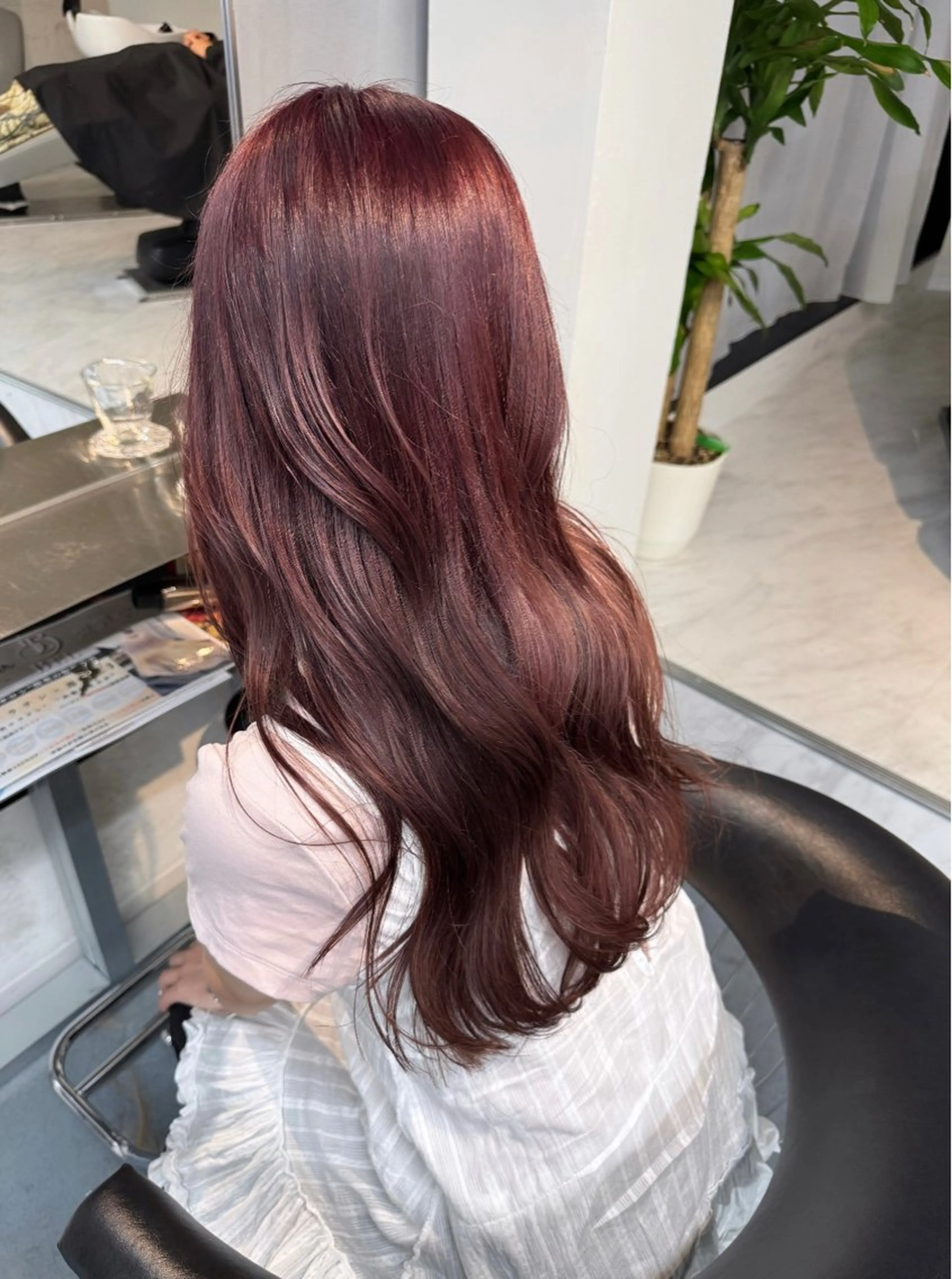 🪽8月限定🪽ワンブリーチ有りダブルカラー❣️の写真