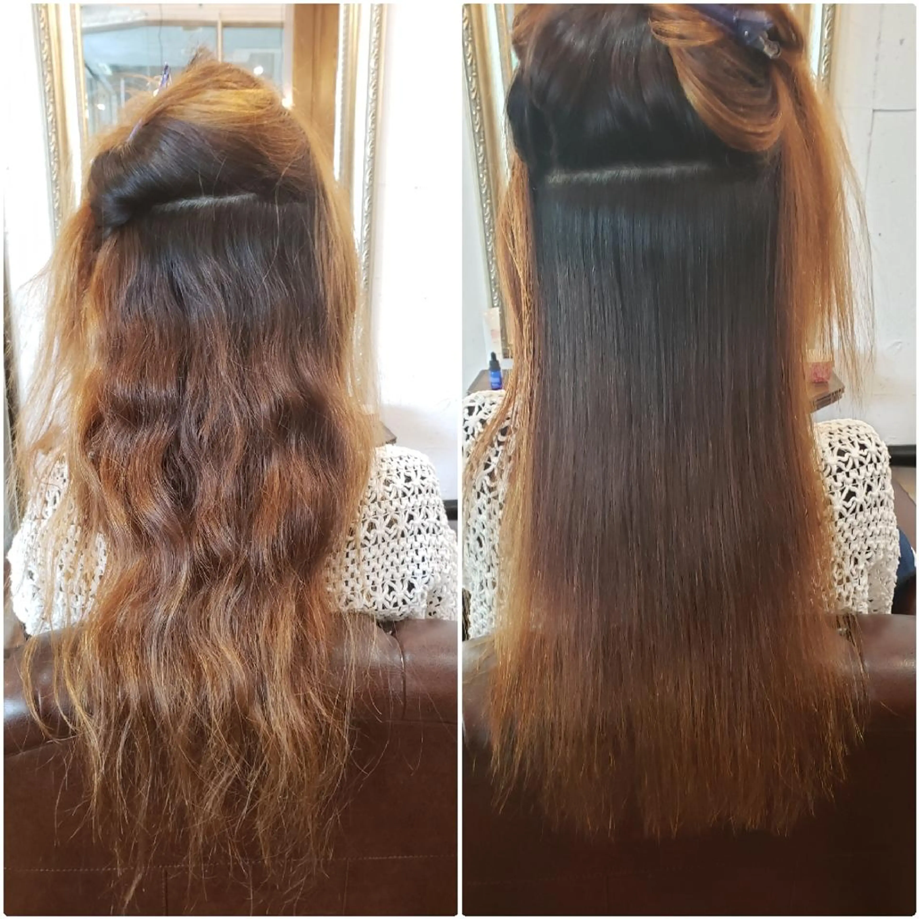 ロング パーマ AngeBay.NaHa所属・饒平名 知也のヘアスタイル