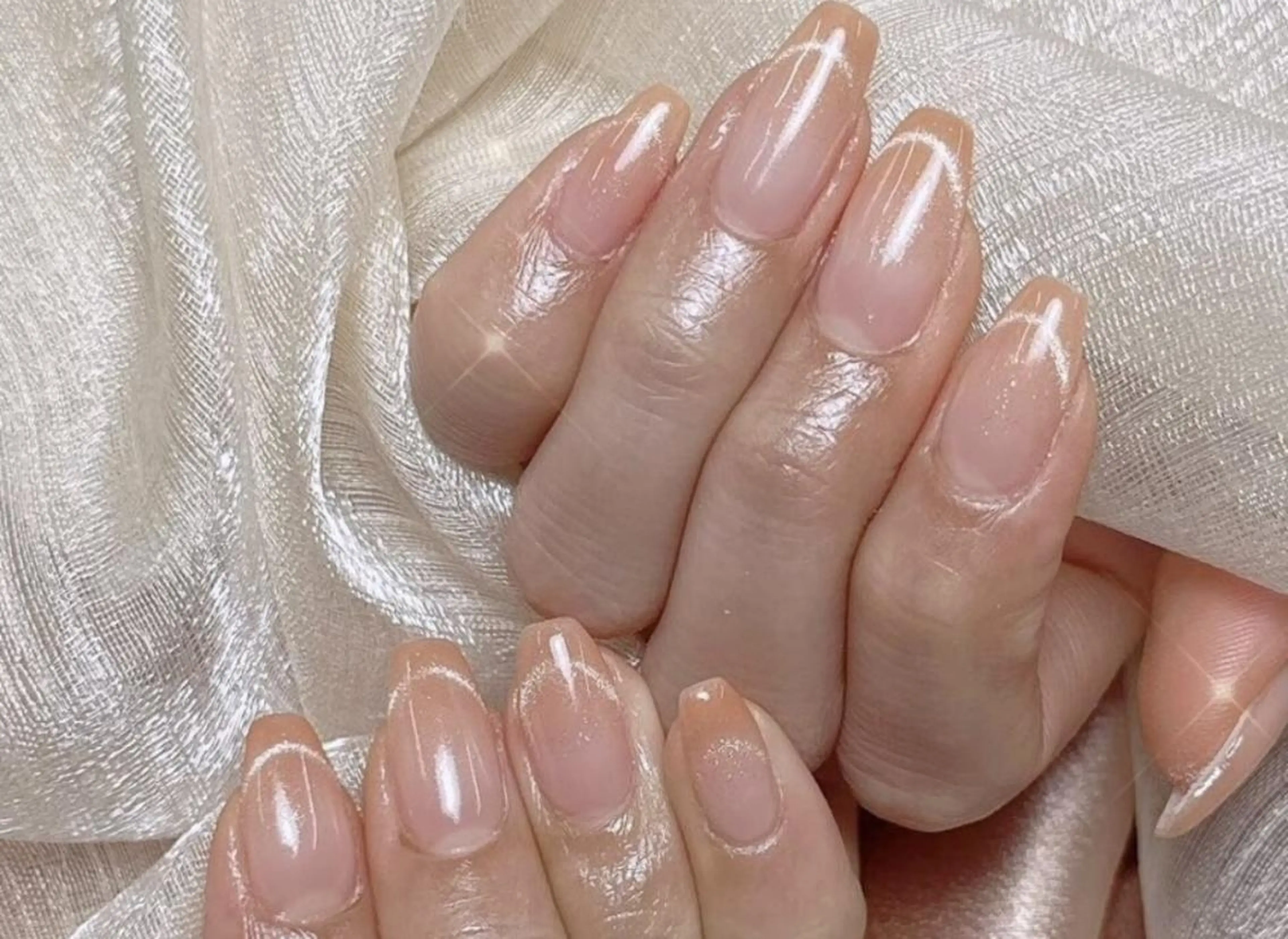 ネイル 🎀彩羽チップ 長さだし専門🎀のネイルデザイン
