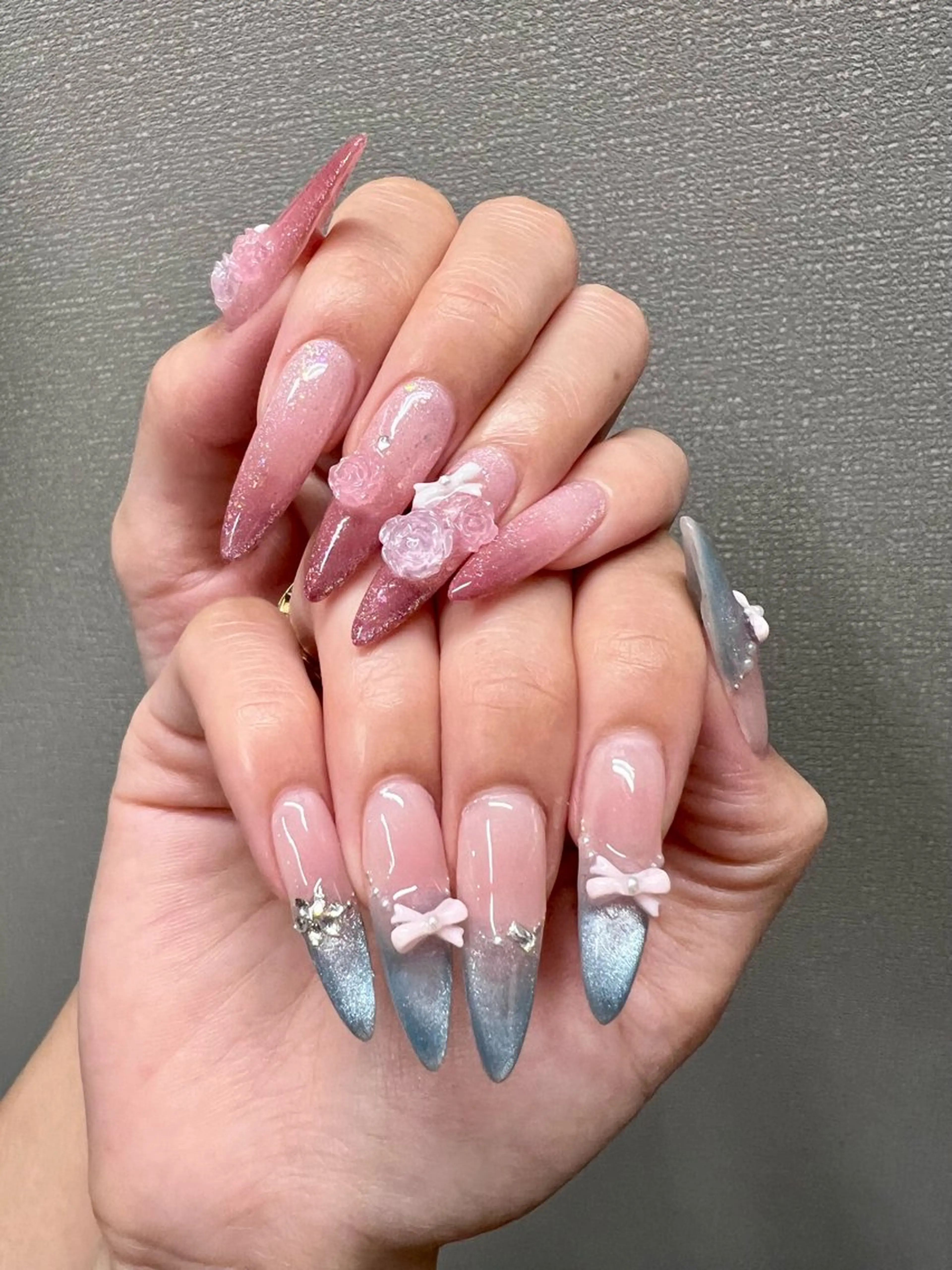 ネイル BeautySalonMIYAVI所属・浅草MIYAVI クミのネイルデザイン