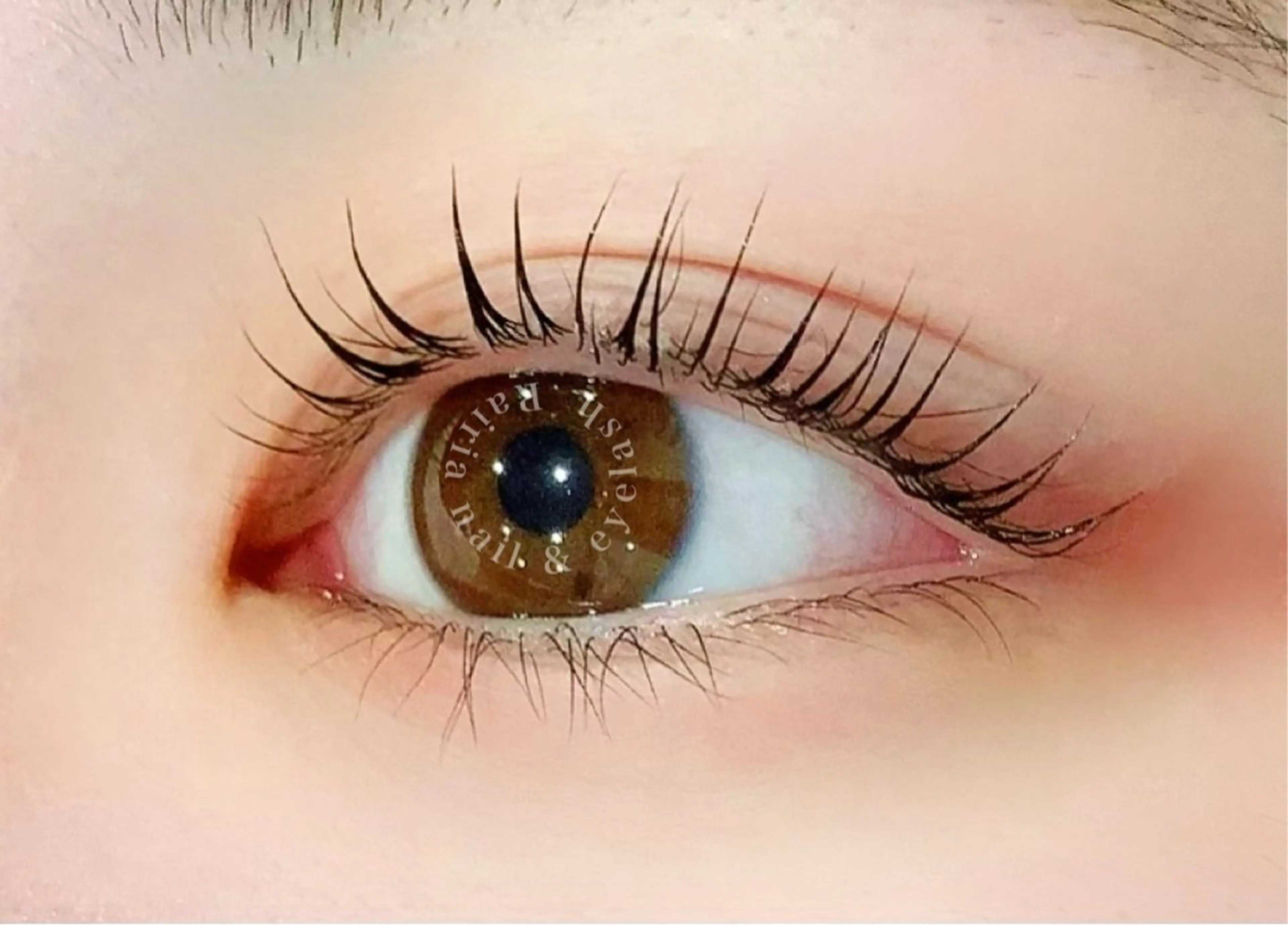マツエク・マツパ Rairia nail&eyelash所属・Rairia CHIKAのマツエク・マツパデザイン