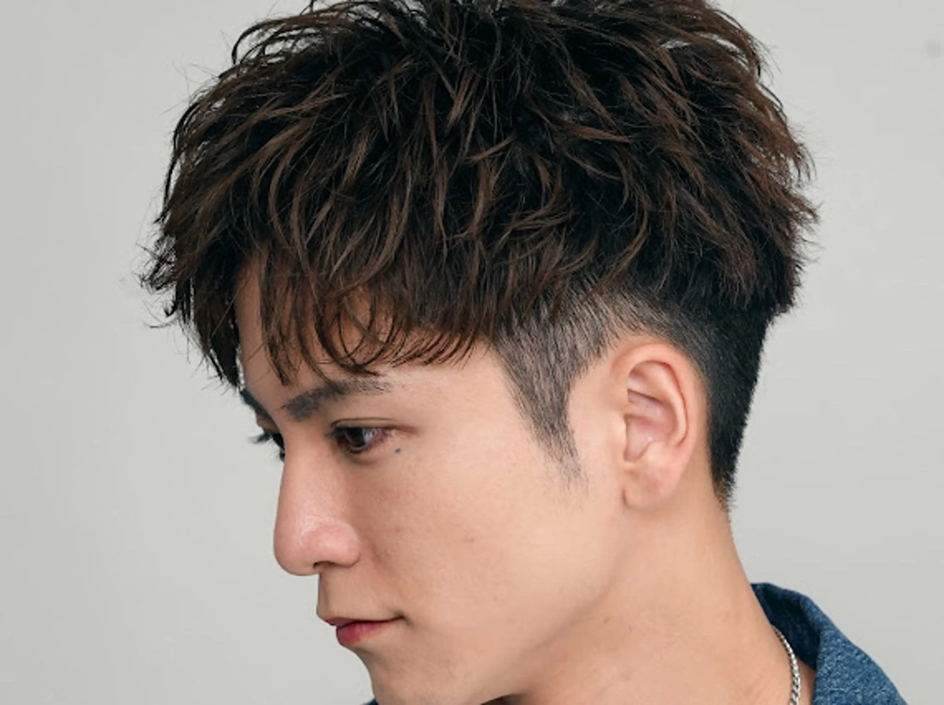 パーマ メンズ fifth天神メンズ パーマ特化/内山遥斗のヘアスタイル