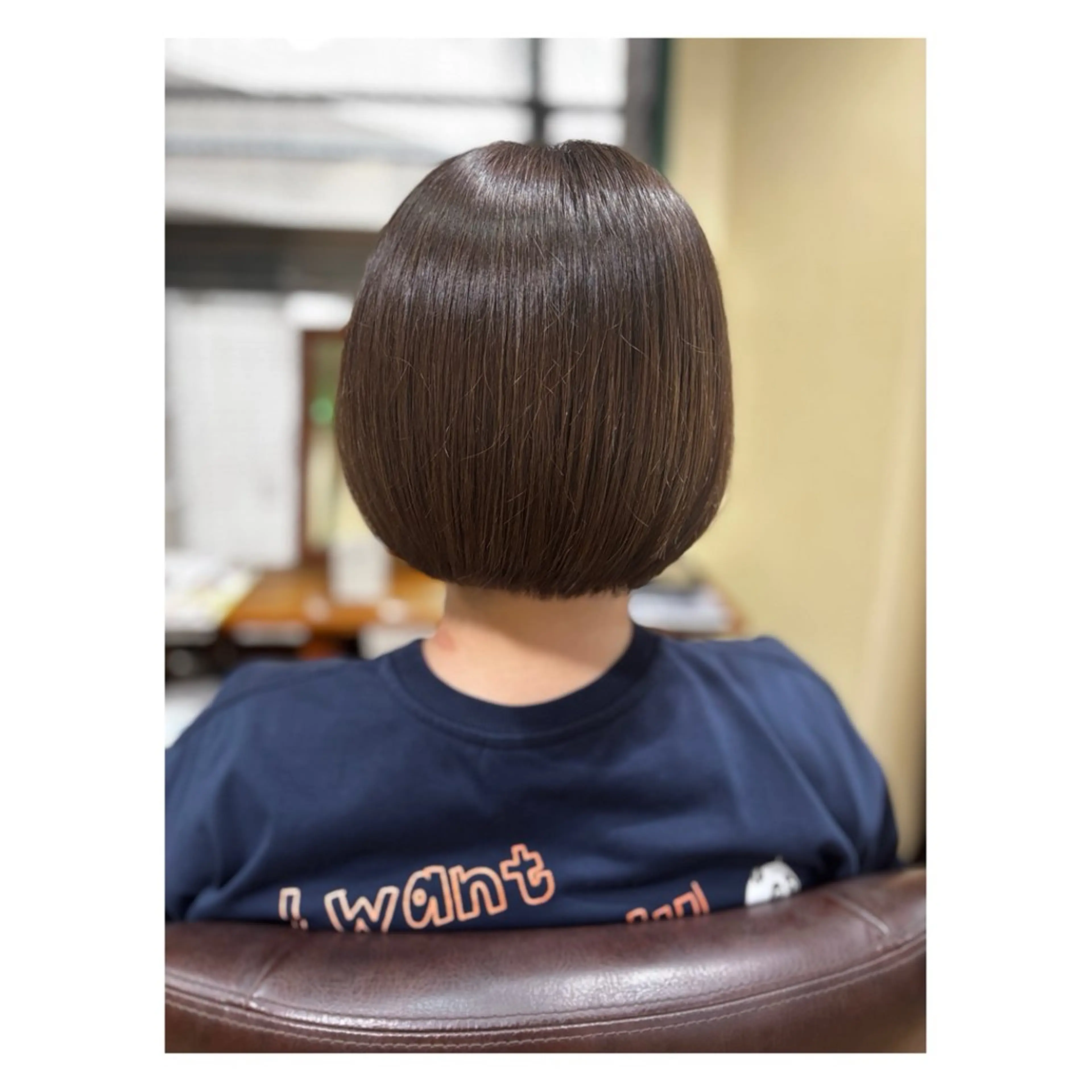 🫧ワンカラー＋quickトリートメント🫧艶カラー透明感カラー🌱の写真