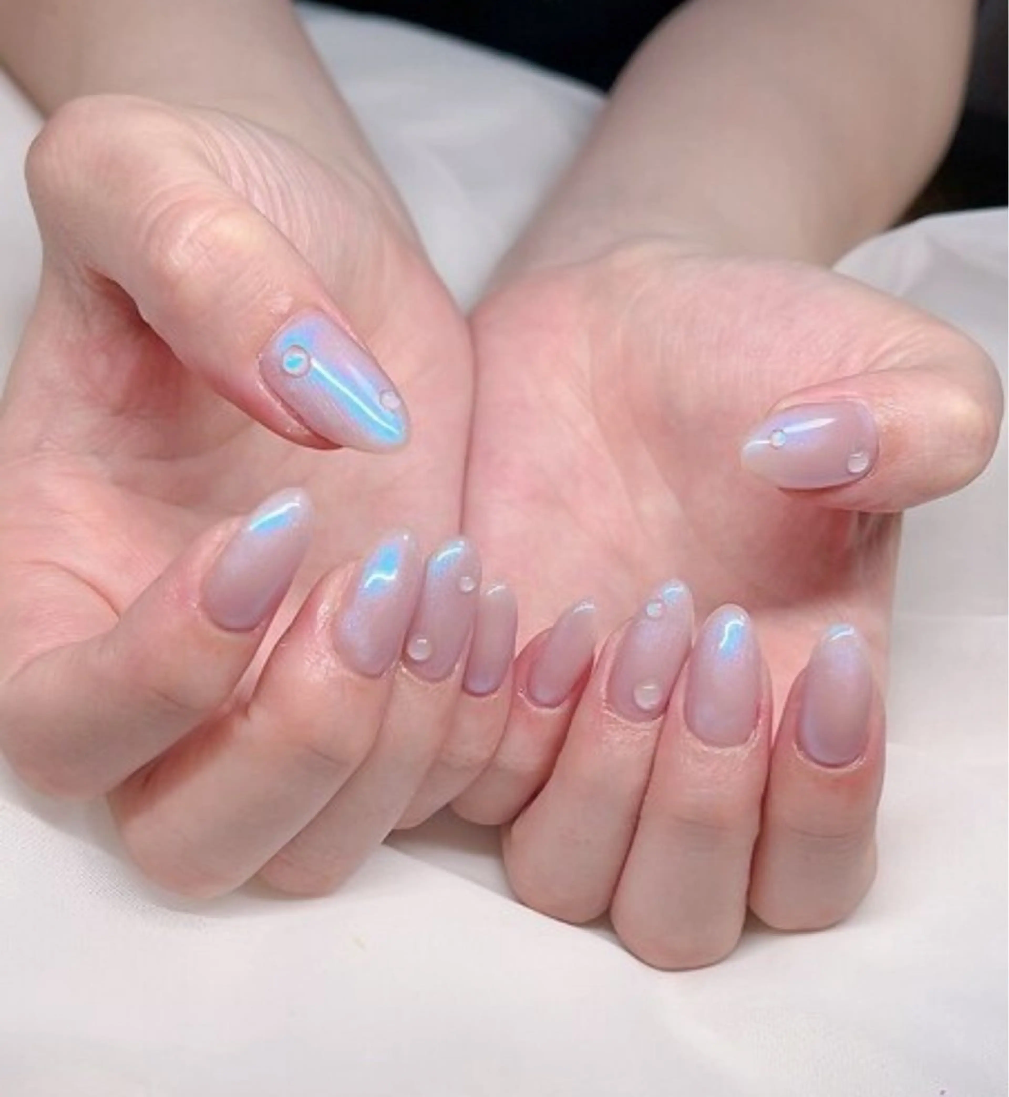 ネイル ハンドネイル Le Clavier  Nail Salon所属・佐藤 ゆきのネイルデザイン