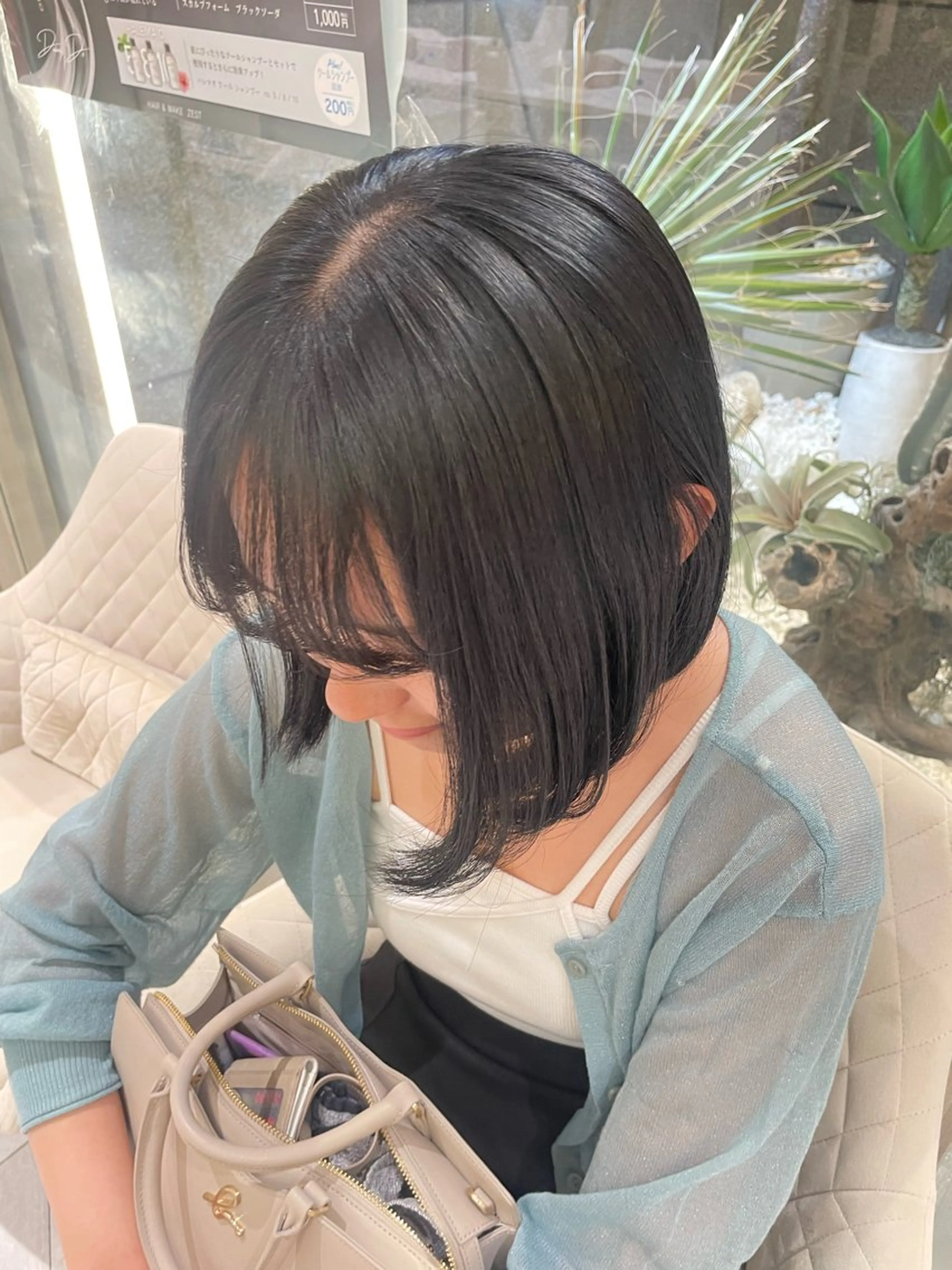 カラー ヘアカラー 似合わせNo.1/ sᴀᴋᴜʀᴀ🌸のヘアスタイル