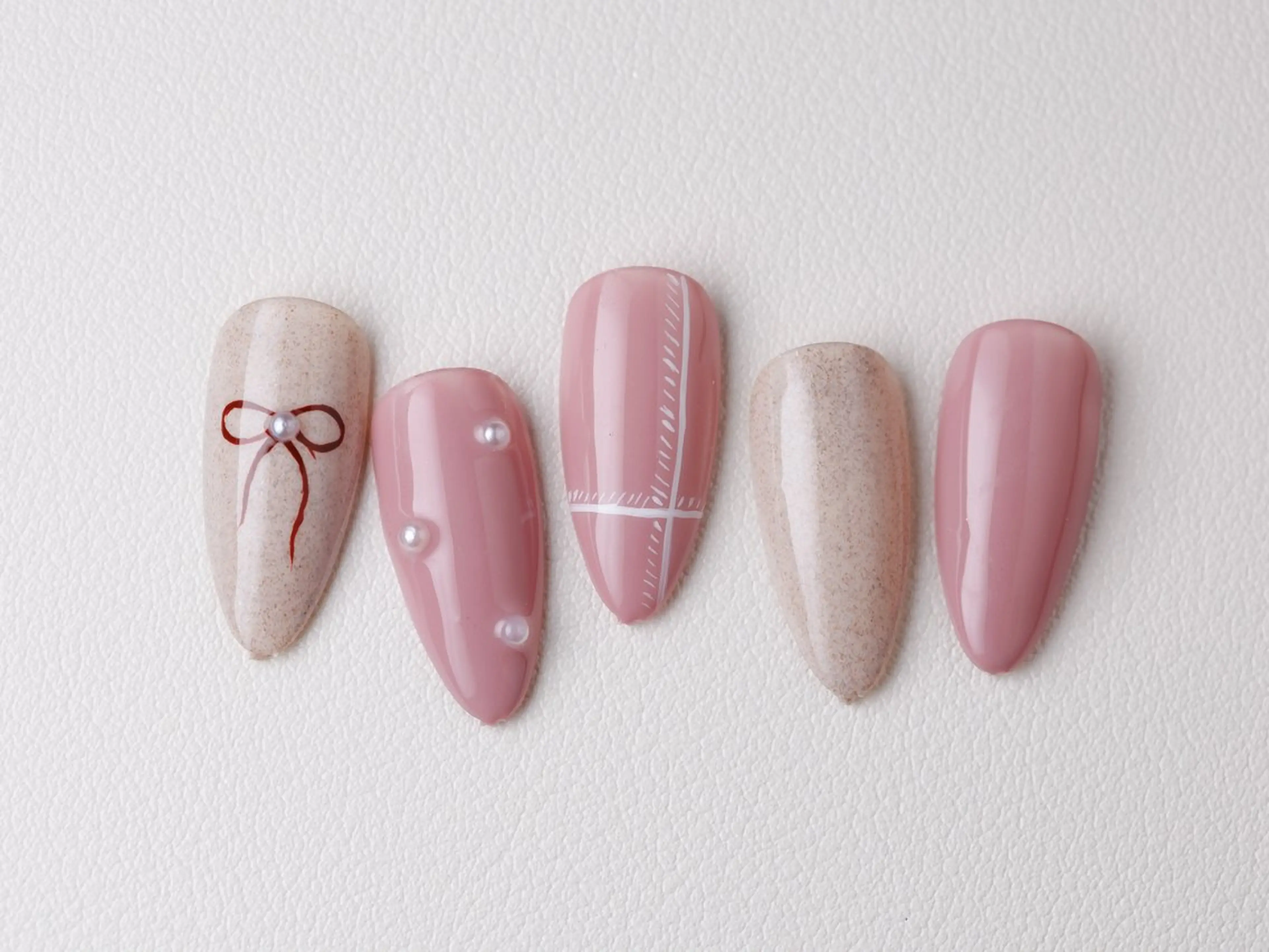 ネイル Rネイルサロン市川店 研修のネイルデザイン