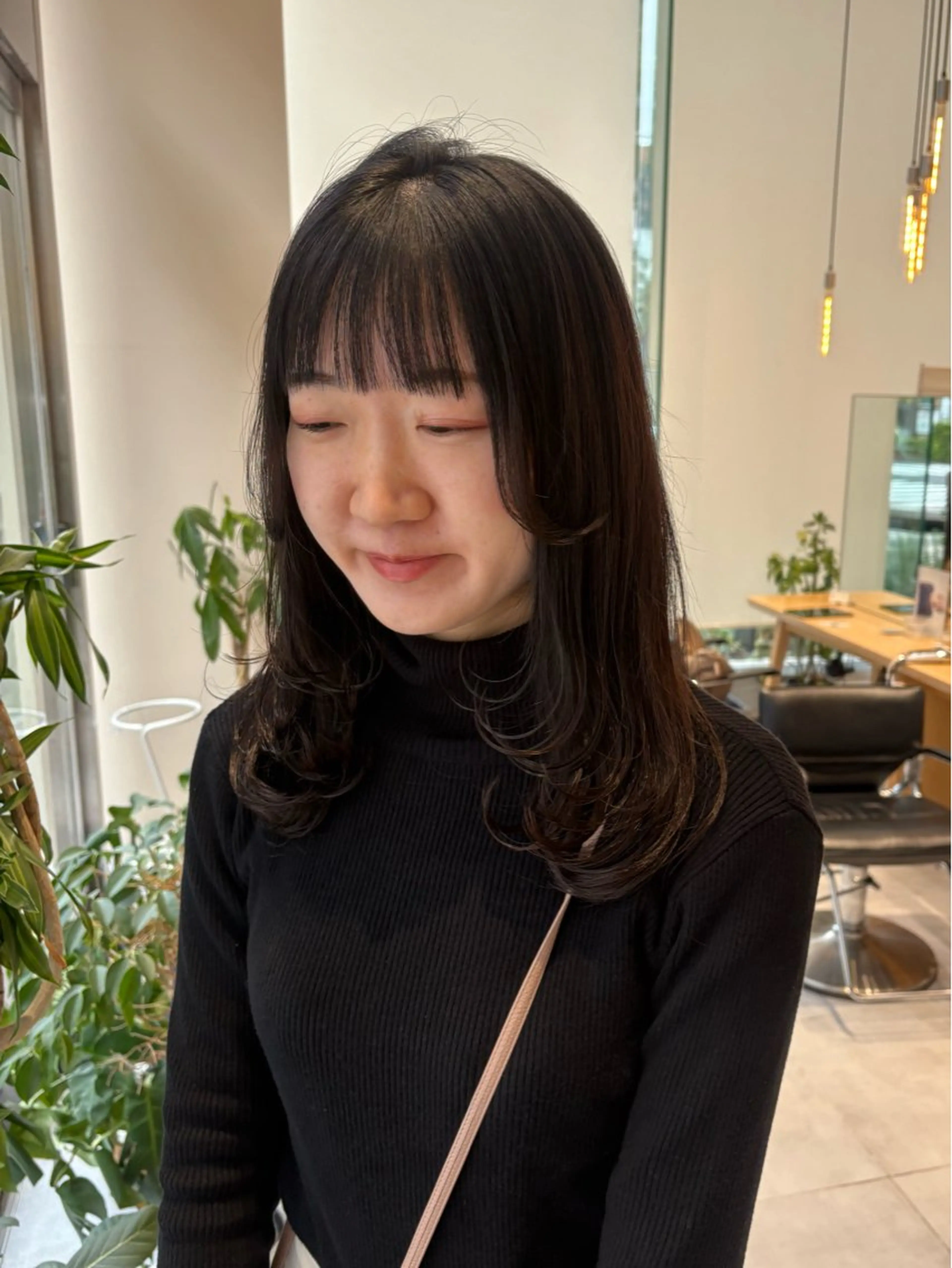 ロング レイヤーカット/ 透明感カラー🪼風香のヘアスタイル