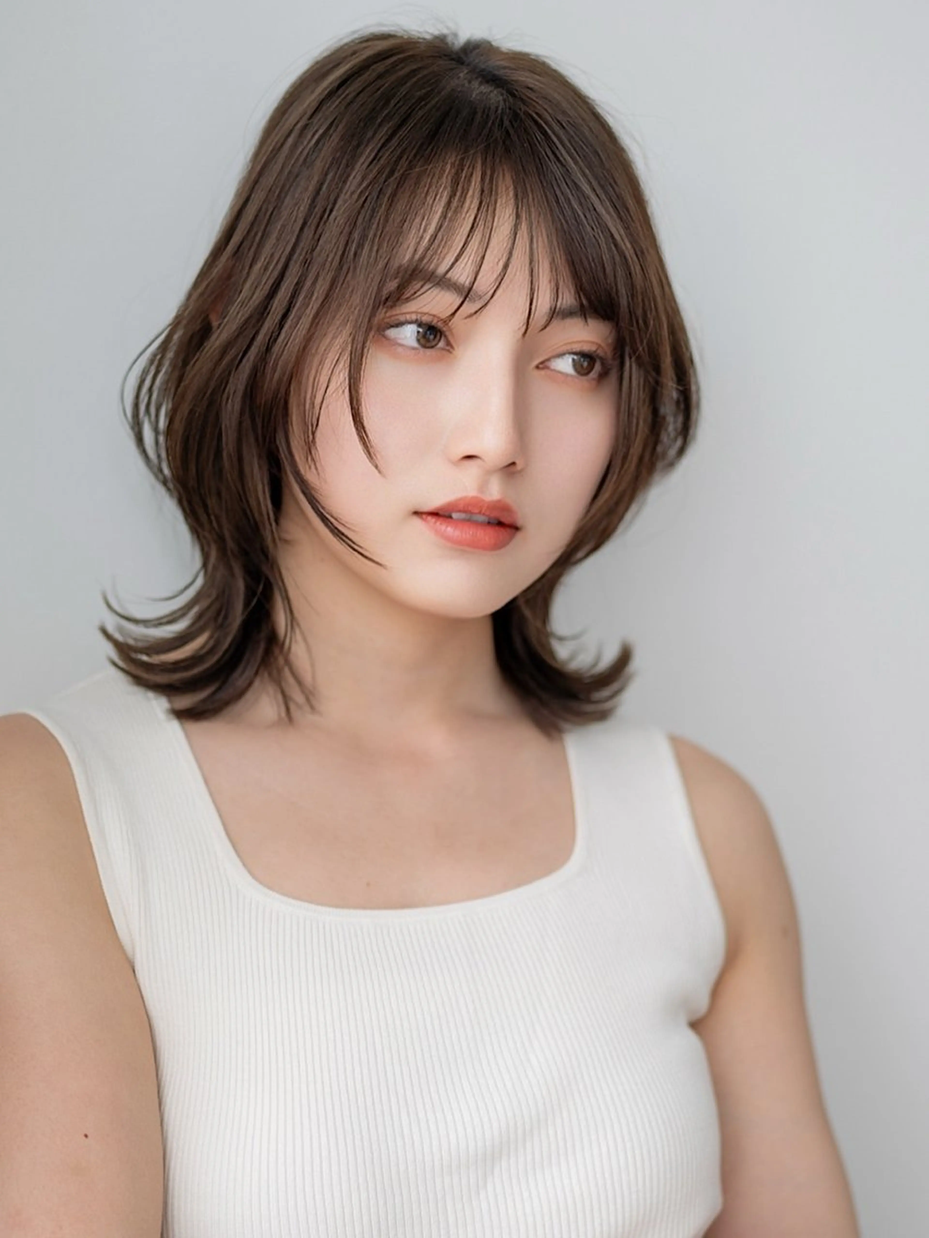 ミディアム カラー ヘアカラー トリートメント 銀座《髪質改善》 垢抜け✨布施拓也のヘアスタイル