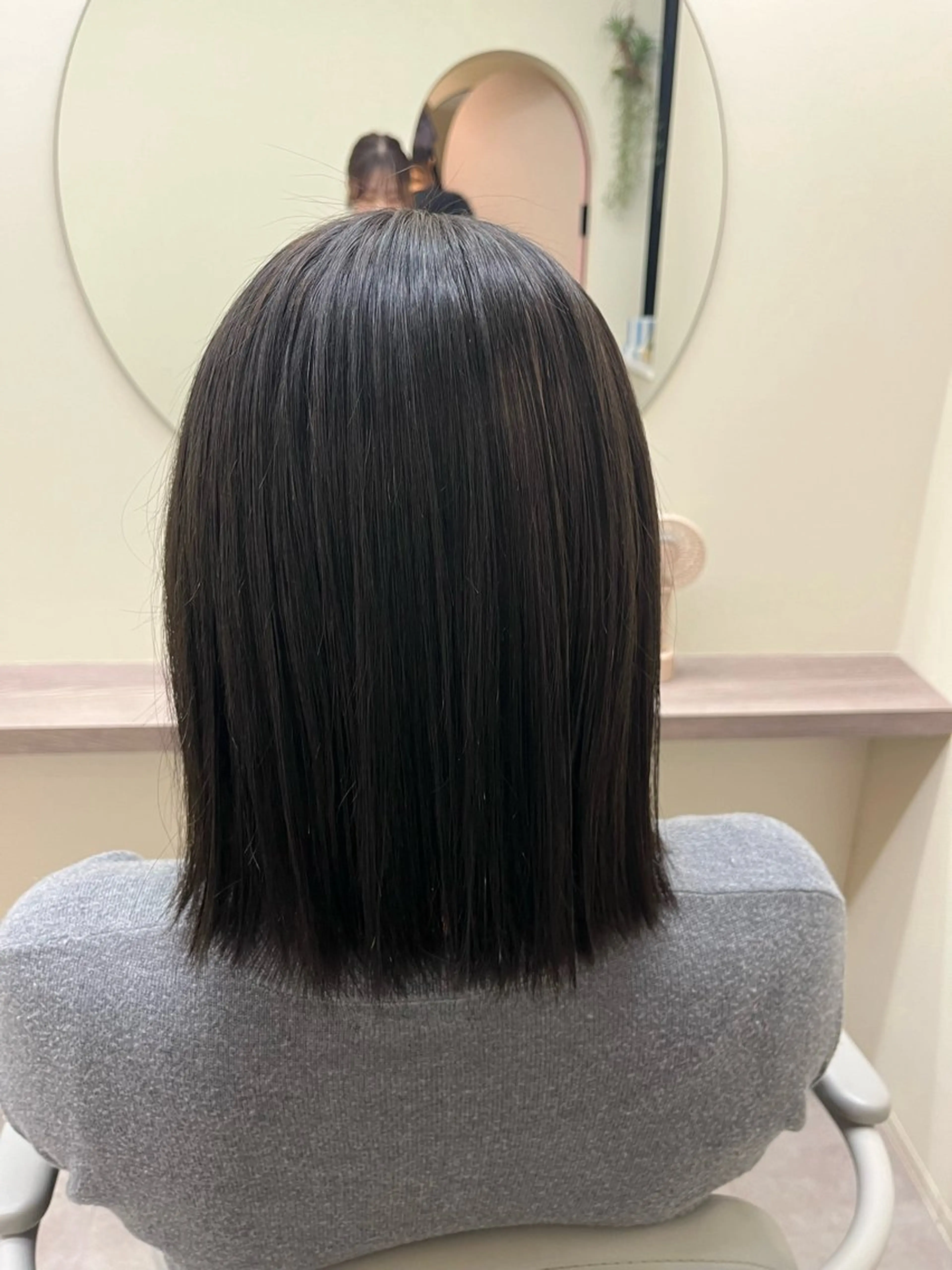 ショート 大橋 瑞紀のヘアスタイル