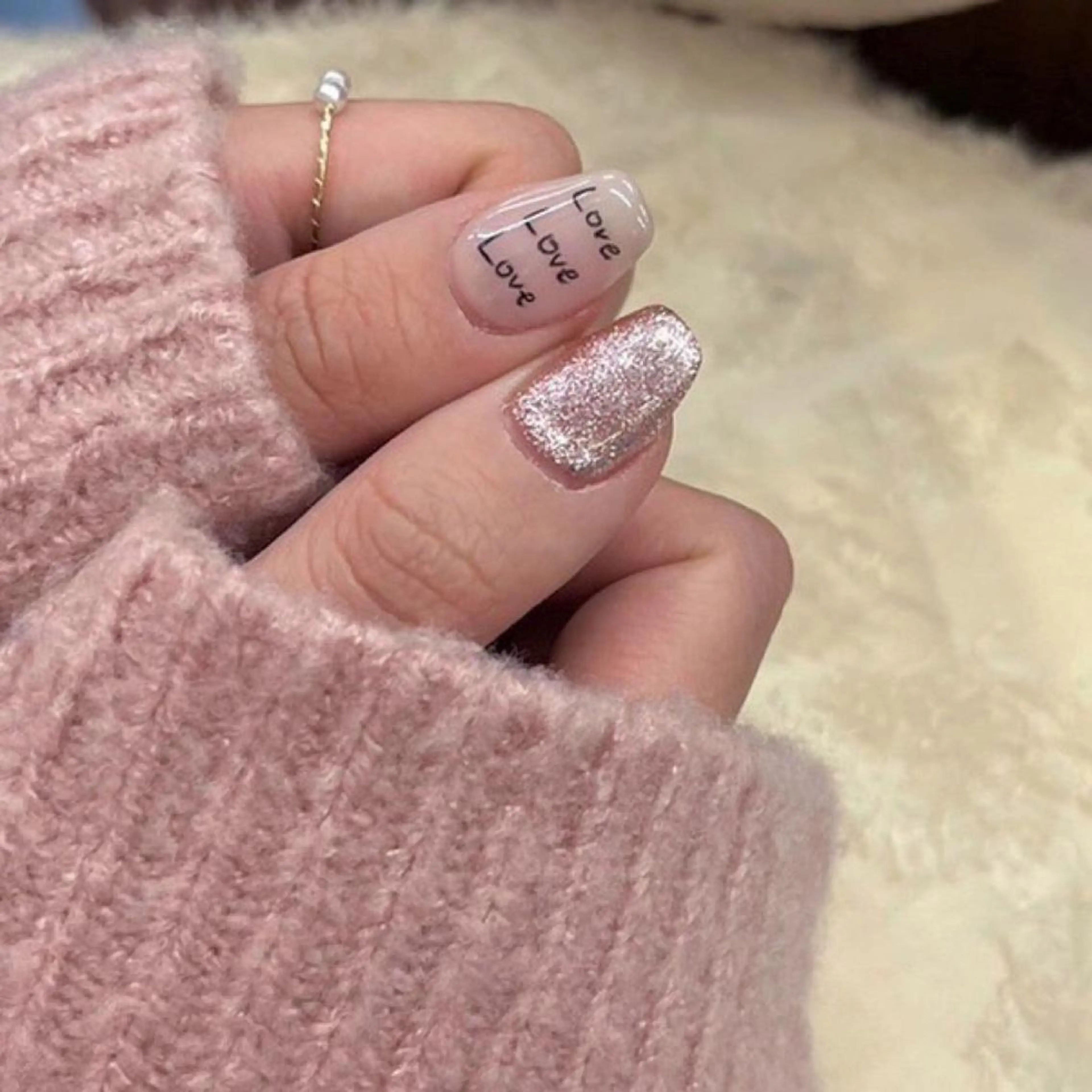 ネイル マグネットネイル 杏花梨 ROCCOnailのネイルデザイン