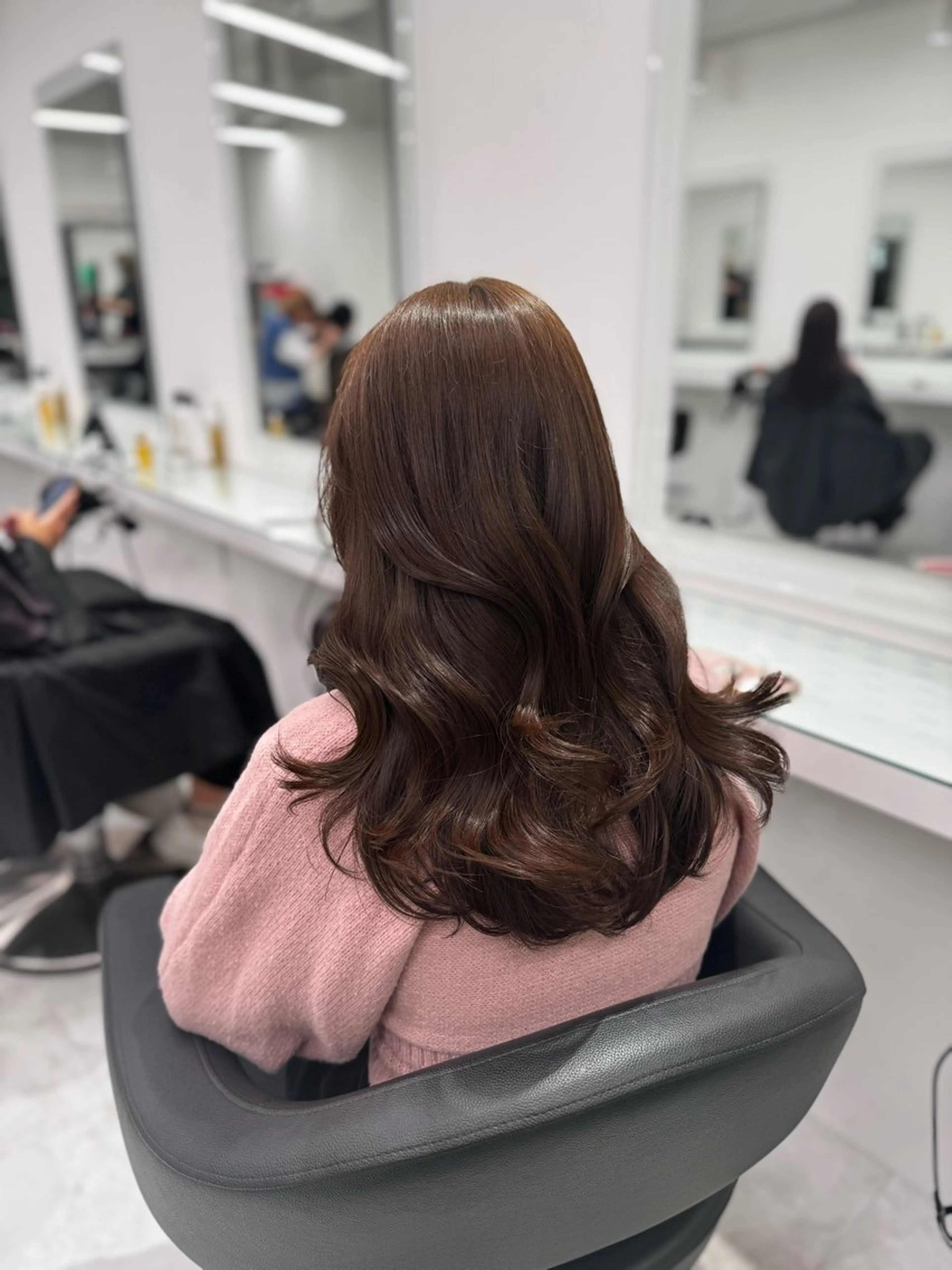 ロング カット ヘアカラー トリートメント 🕊️似合わせ透明感 🩶KYOHEI🩶のヘアスタイル