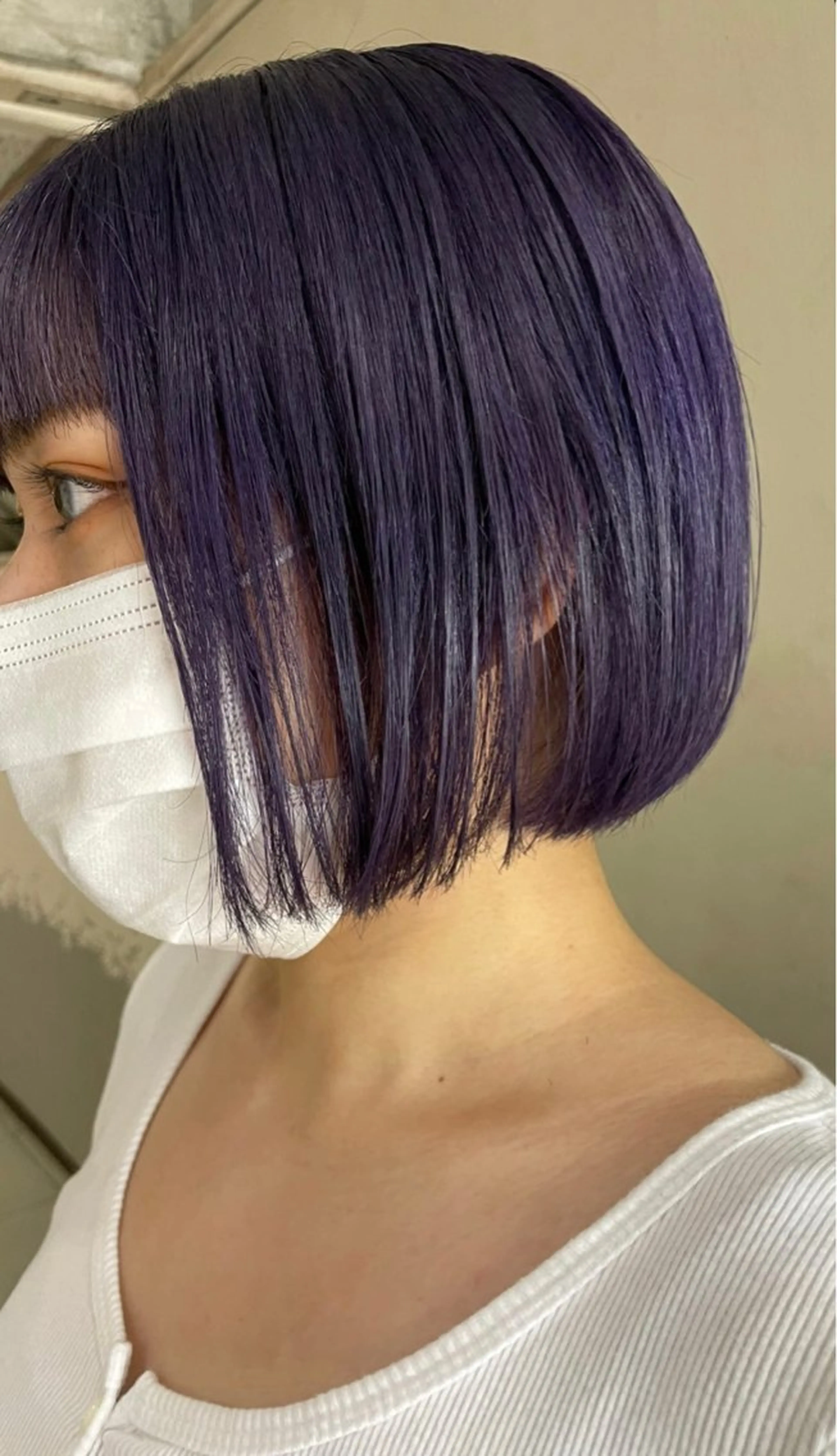 ショート カラー カット uno rioのヘアスタイル