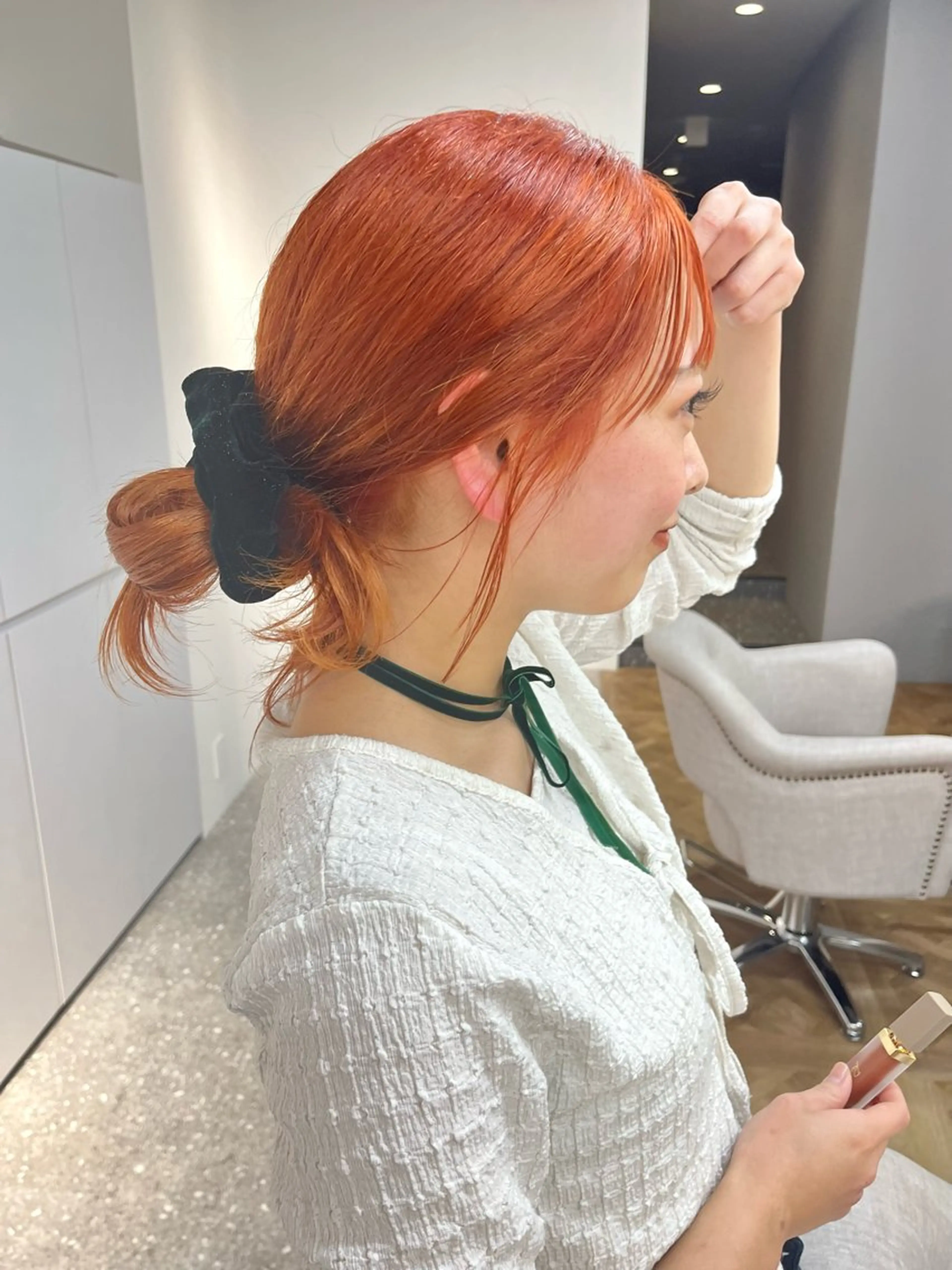 セミロング ヘアカラー トリートメント mei/似合わせ スタイルNo.1🎀のヘアスタイル