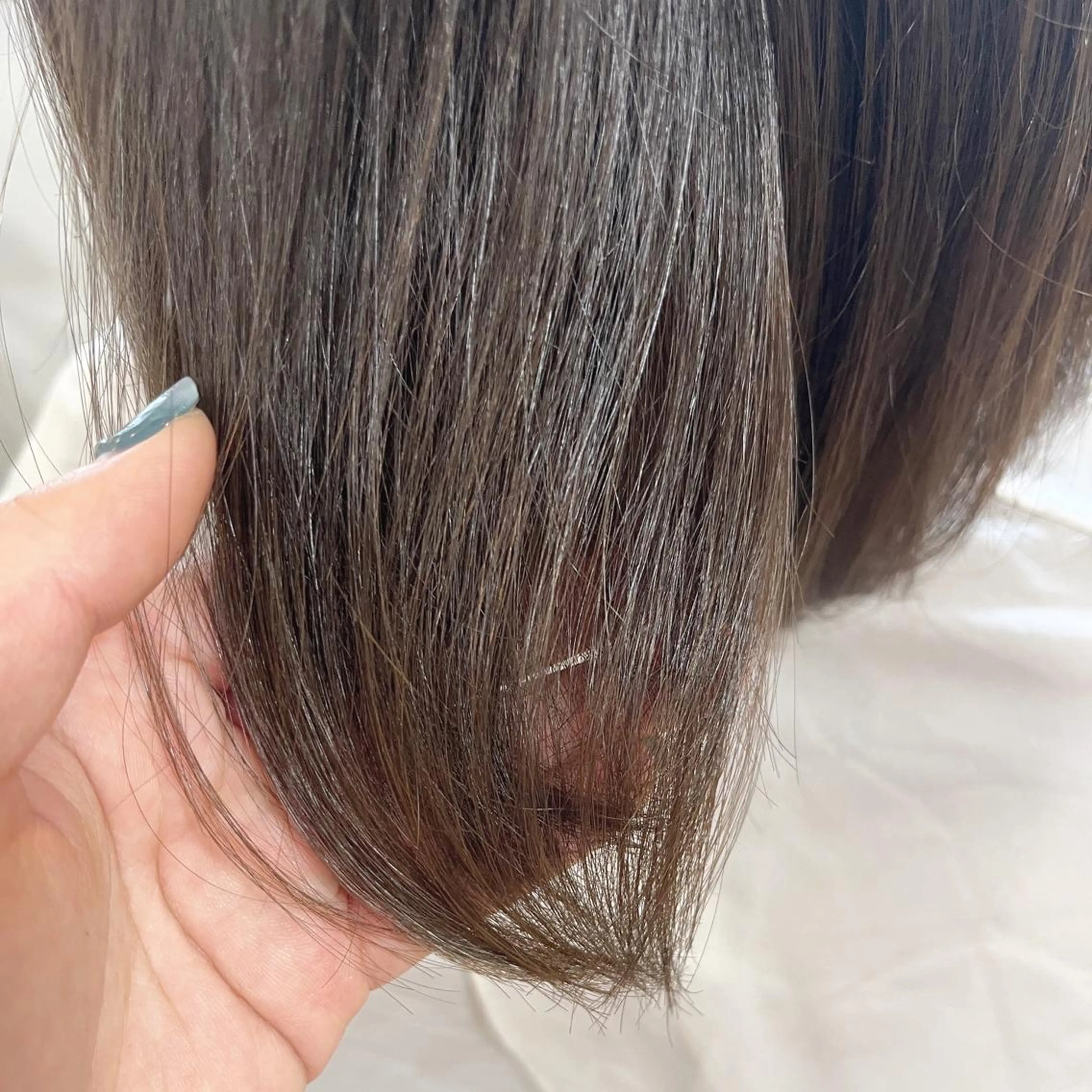 カラー chocolat.NAMBA所属・🎀 MIYUKIのヘアスタイル