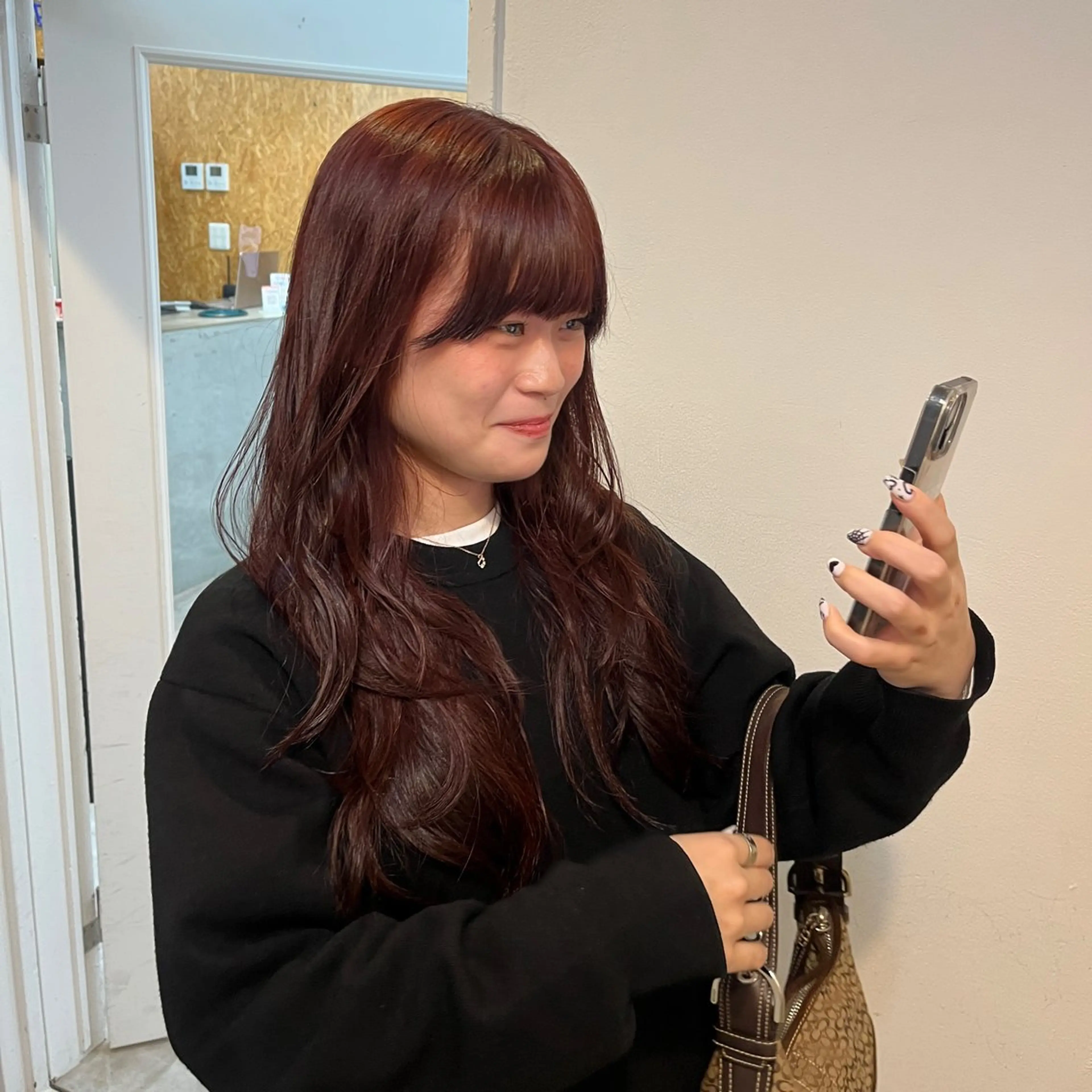 ショート ボブパーマ🥣KON コンナツミのヘアスタイル