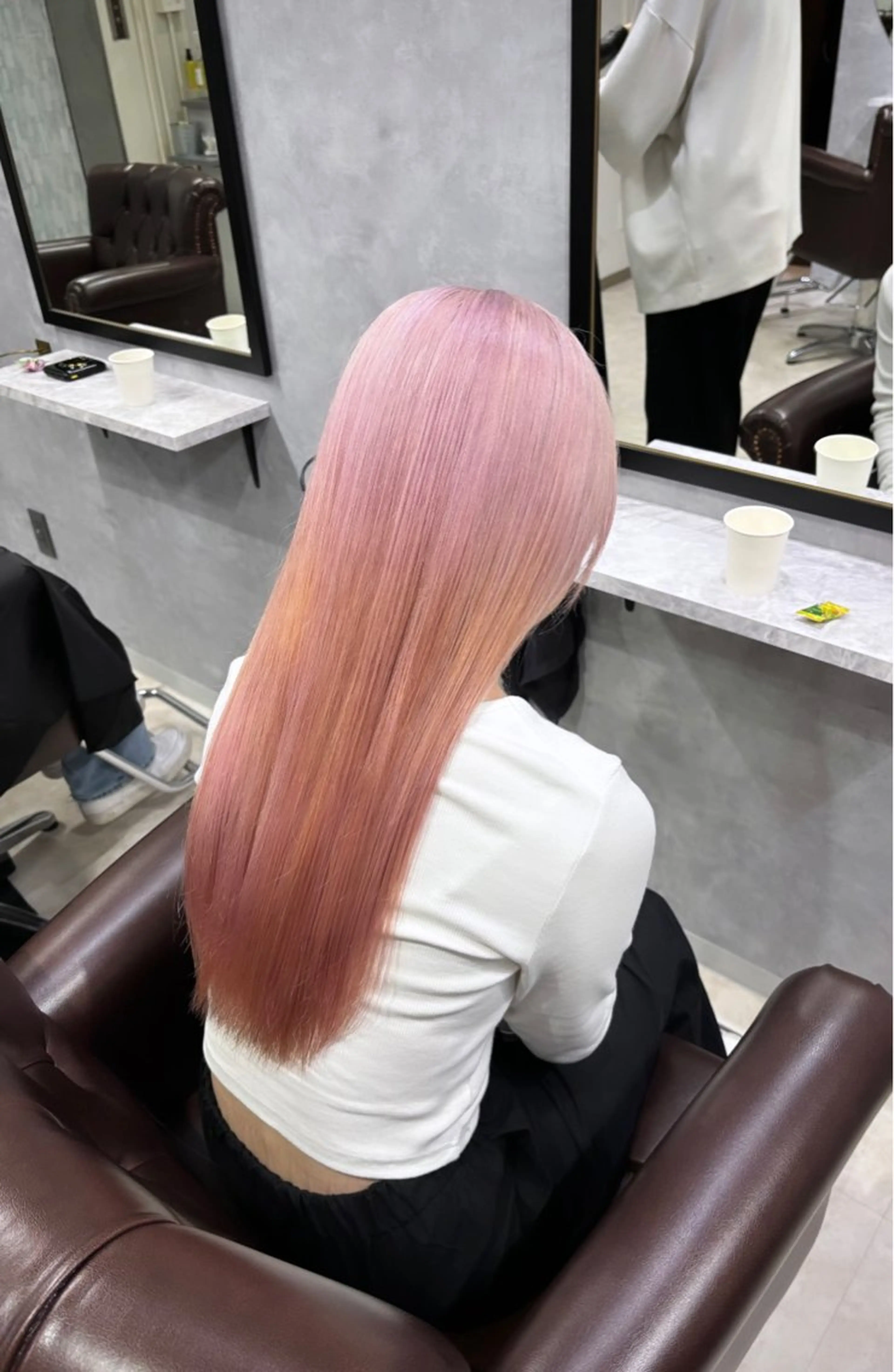 ロング 池袋/ダブルカラー GLADGE🩵のヘアスタイル