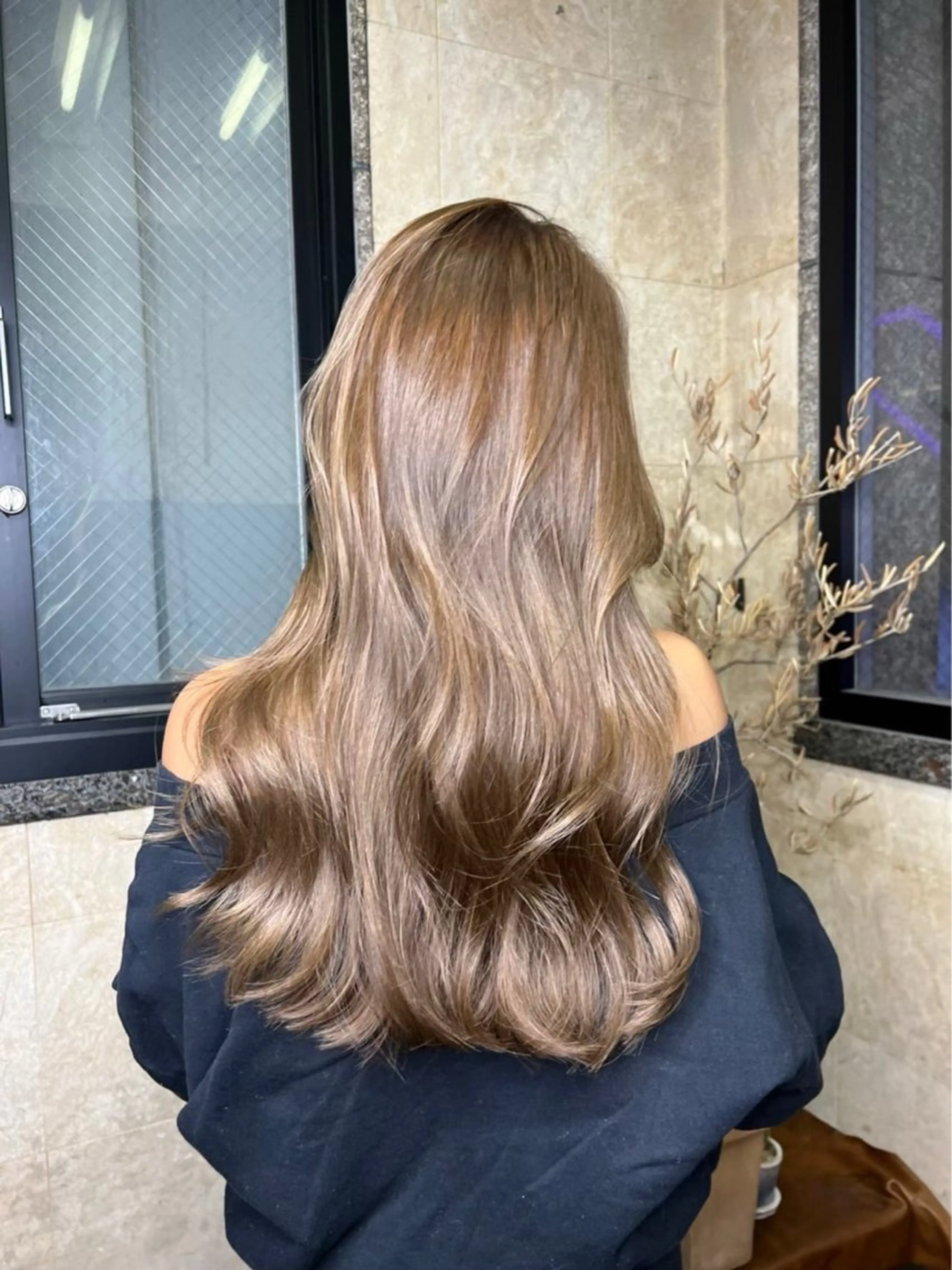 ロング 😊艶髪😊 ✨トシキ✨のヘアスタイル