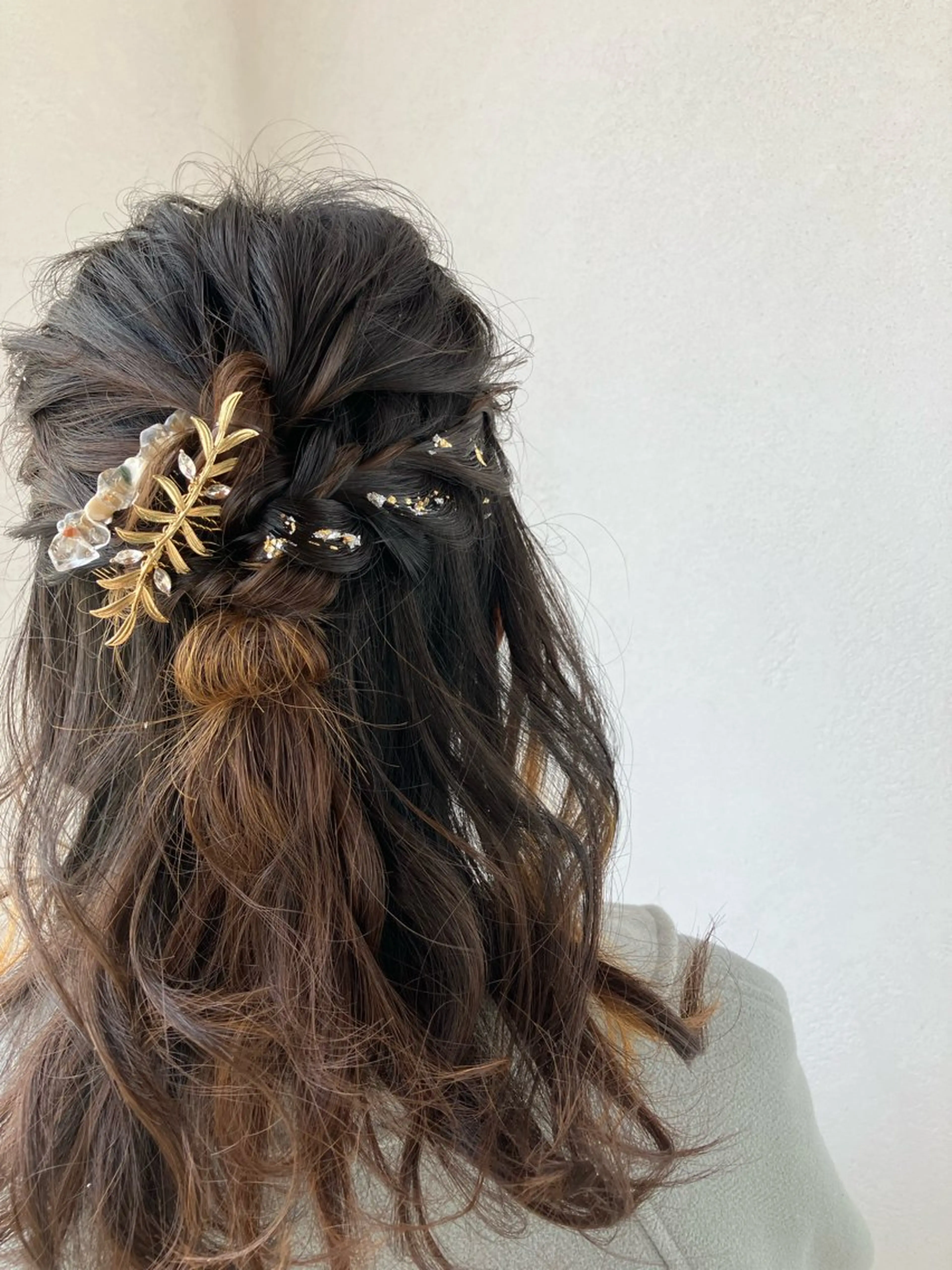ヘアアレンジ ヘアセット 清水 美香のヘアスタイル