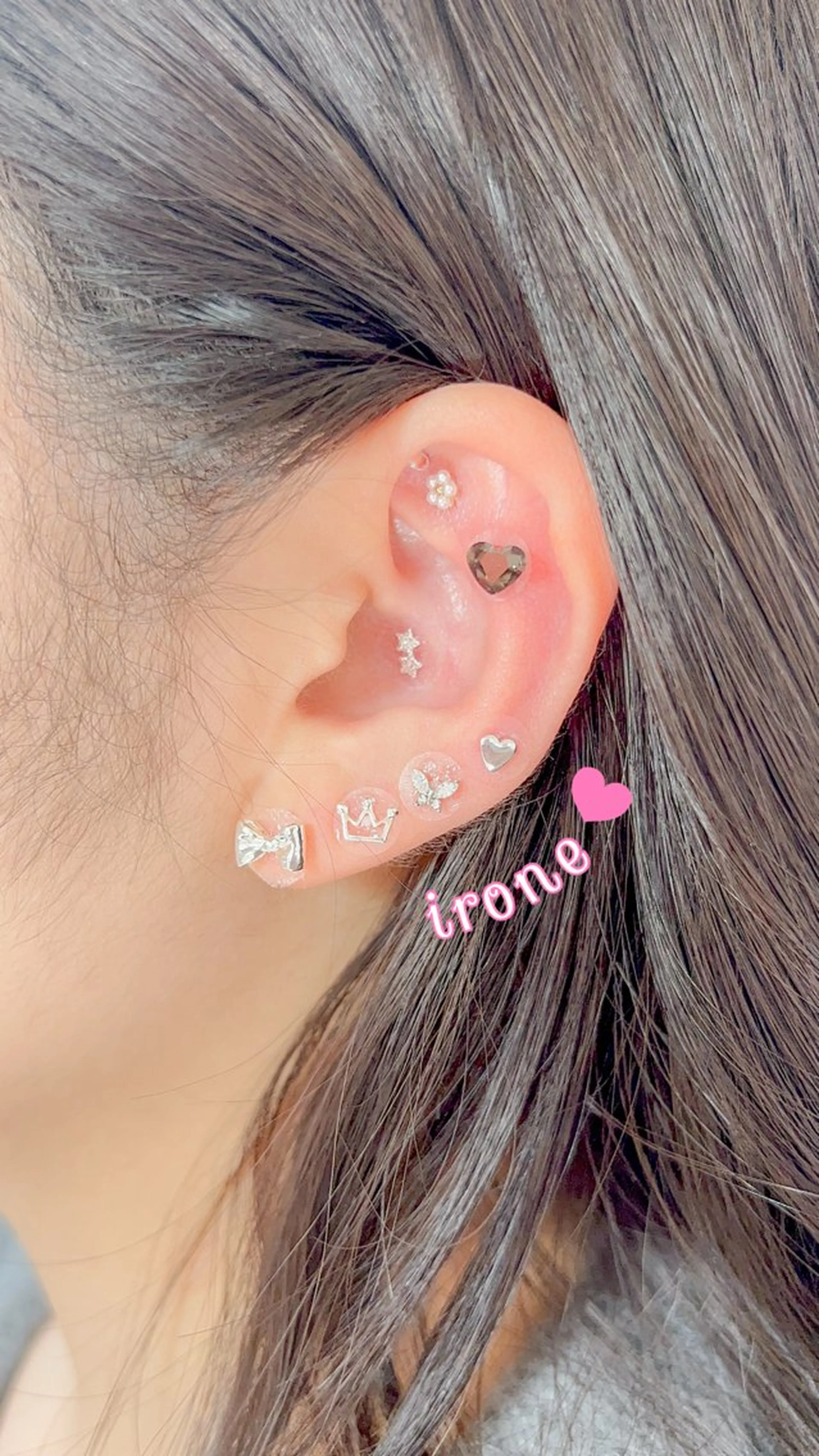 小さなサロンirone所属・小さなサロン ironeのネイルデザイン