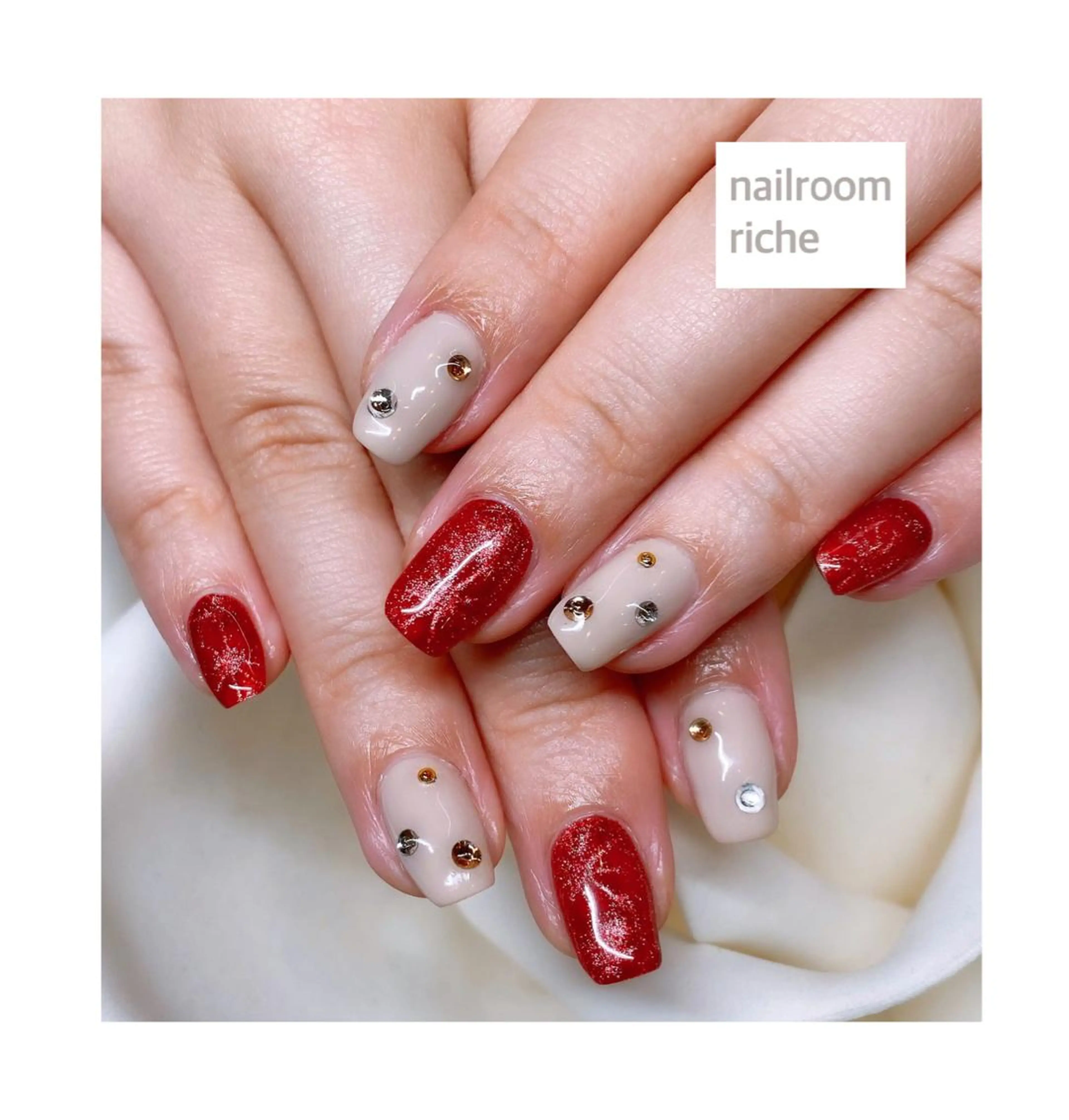 ネイル ハンドネイル nailroom richeのネイルデザイン
