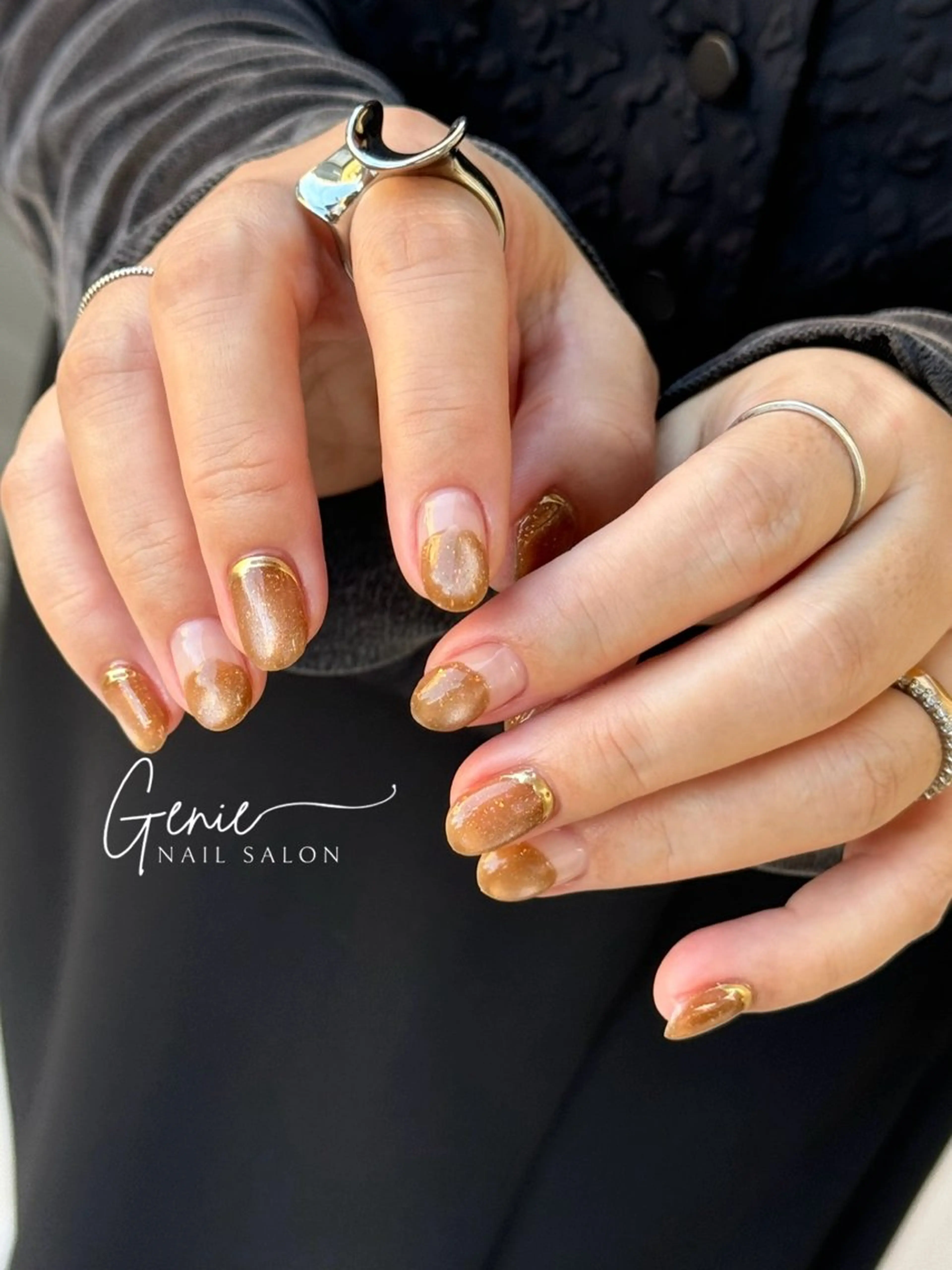 ネイル ぷっくりネイル ハンドネイル Nail salon Genie所属・Nail salon Genieのネイルデザイン