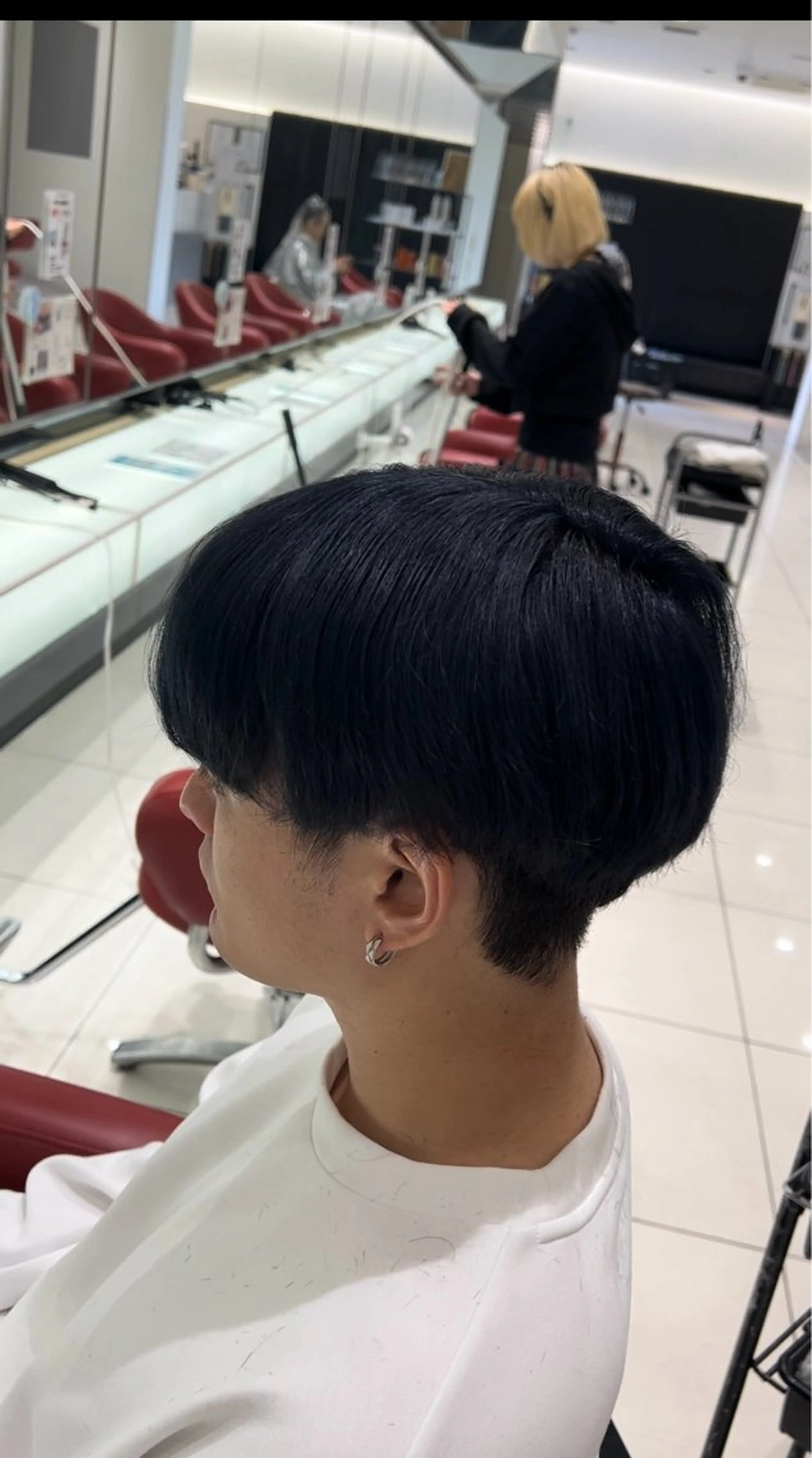 カラー ネイビーカラー ウノプリール茶屋町店所属・Hotaru/梅田 /茶屋町のヘアスタイル