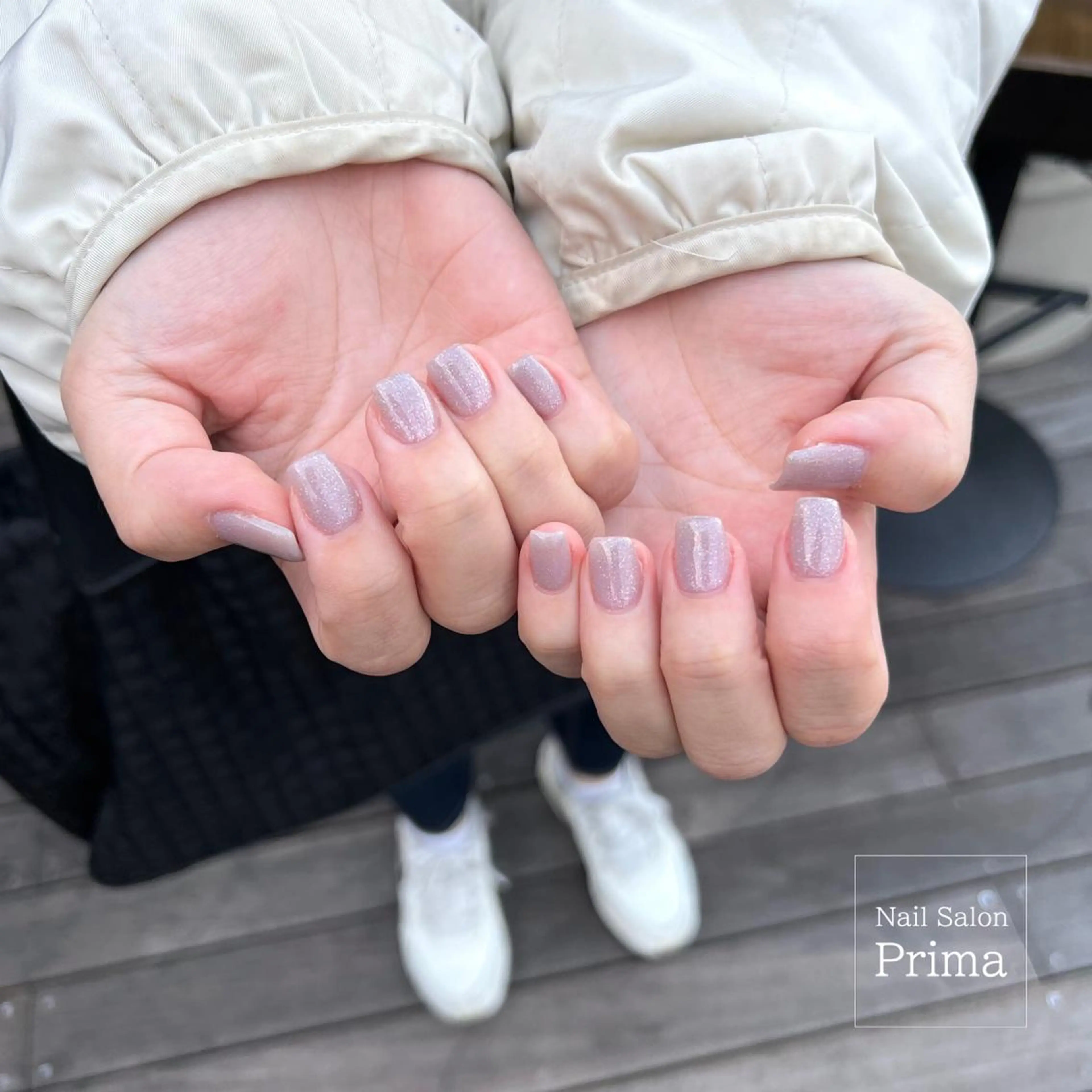 ミディアム ネイル ハンドネイル Nail Salon Prima所属・SalonPrima 宇佐美【産休中】のネイルデザイン