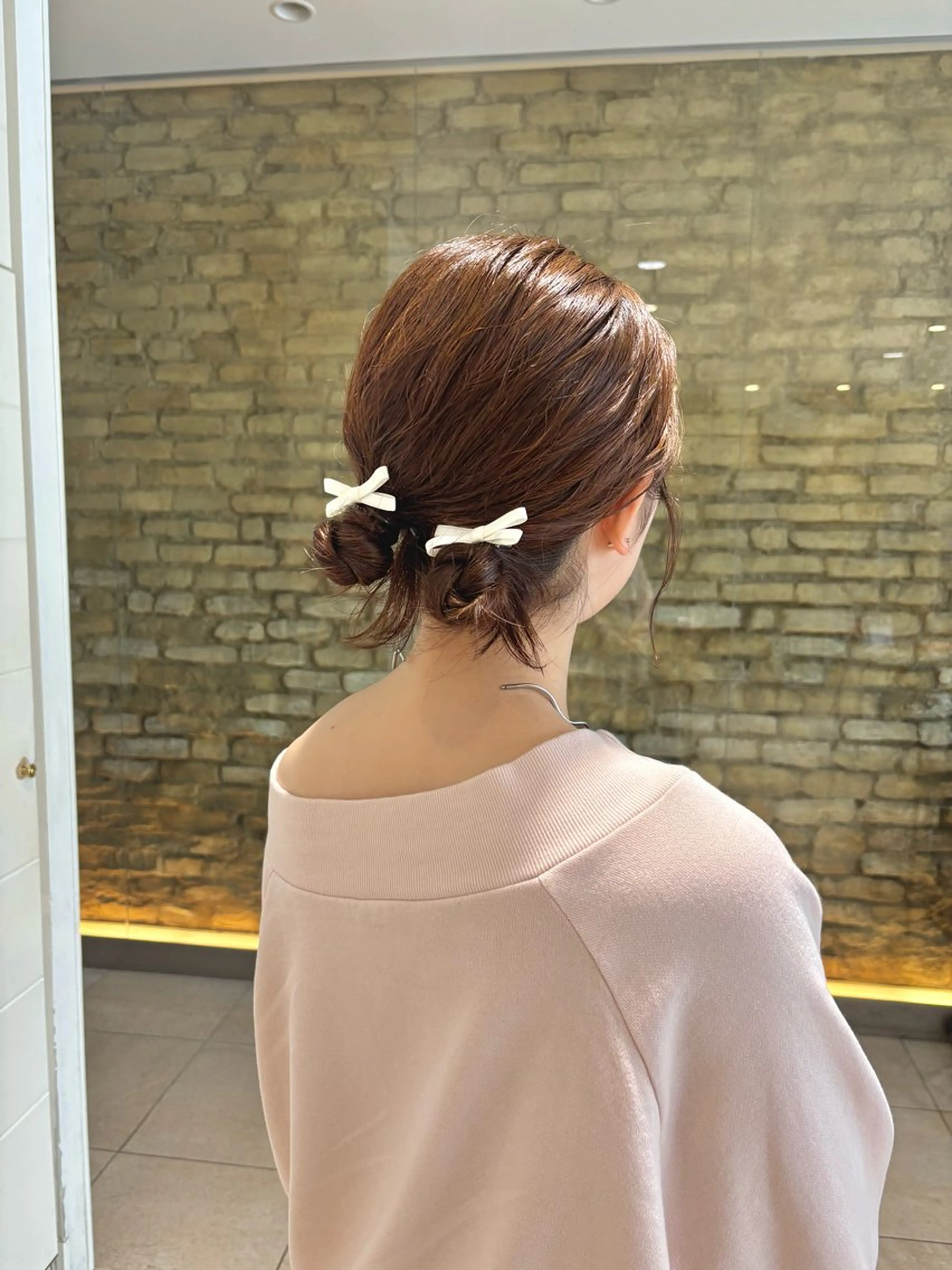 ヘアアレンジ behive  駅前店所属・菊地 桃花のヘアスタイル