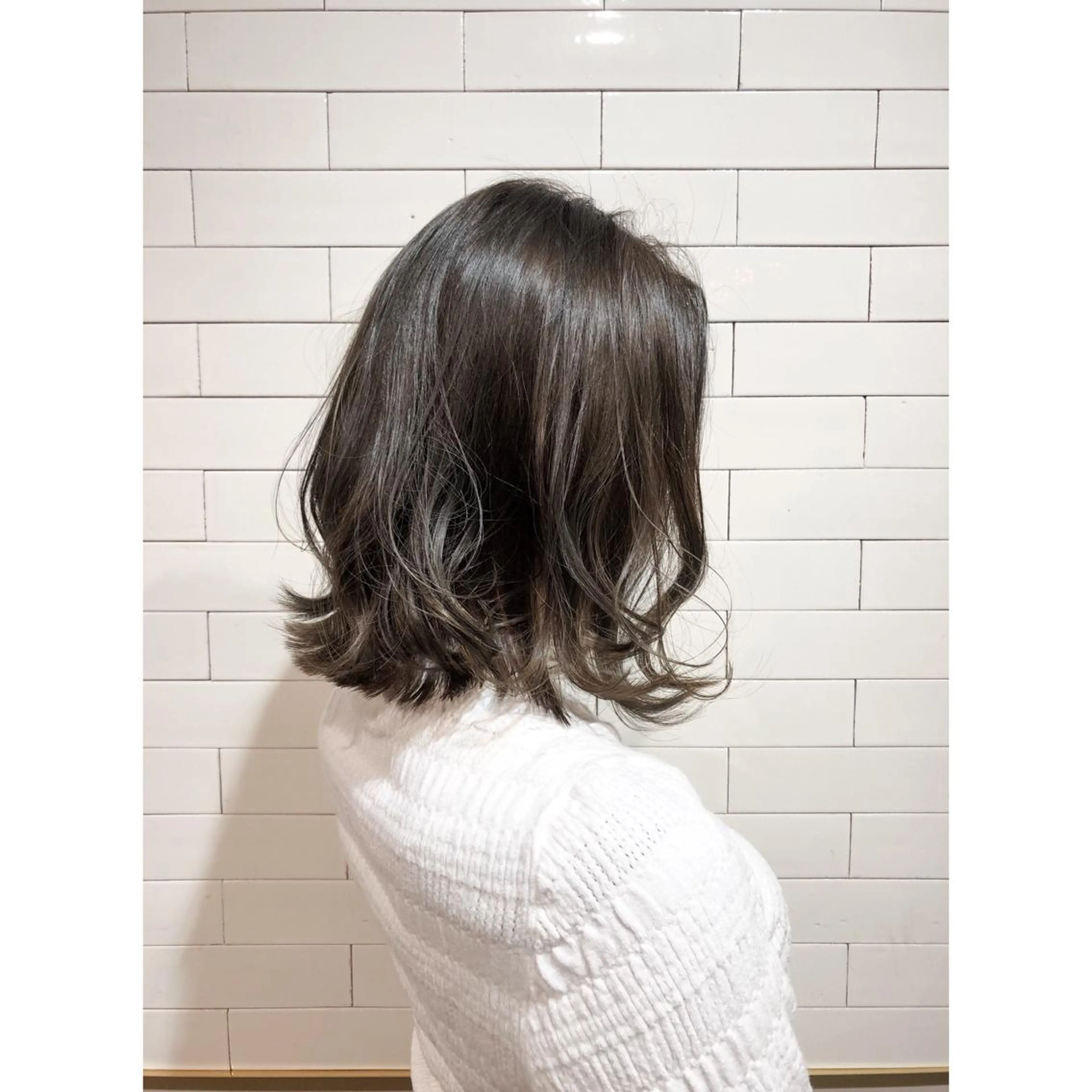 ミディアム plumginza TOKIOリミテッドのヘアスタイル