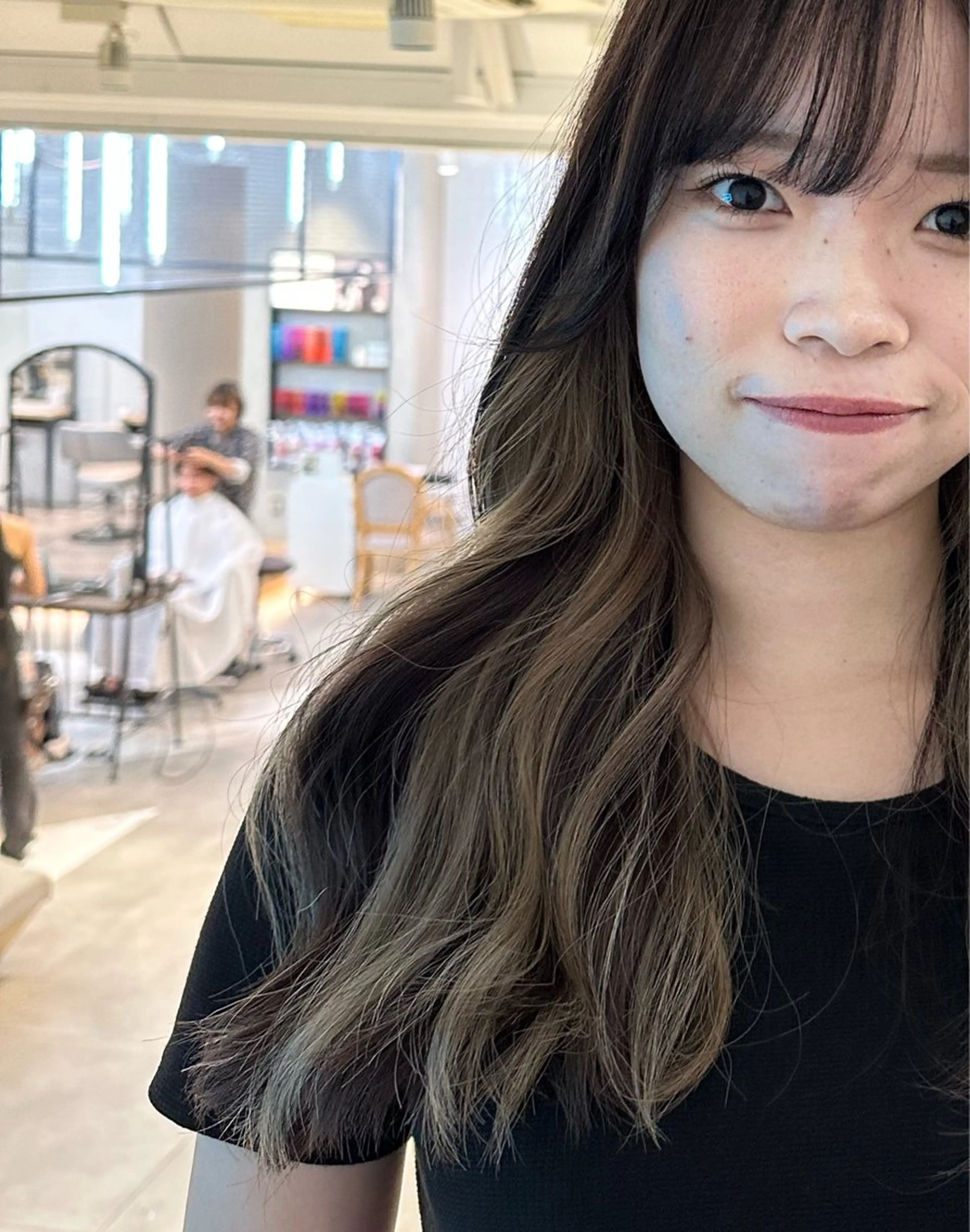 カラー ヘアカラー ハイトーン特化 pepe🎀のヘアスタイル