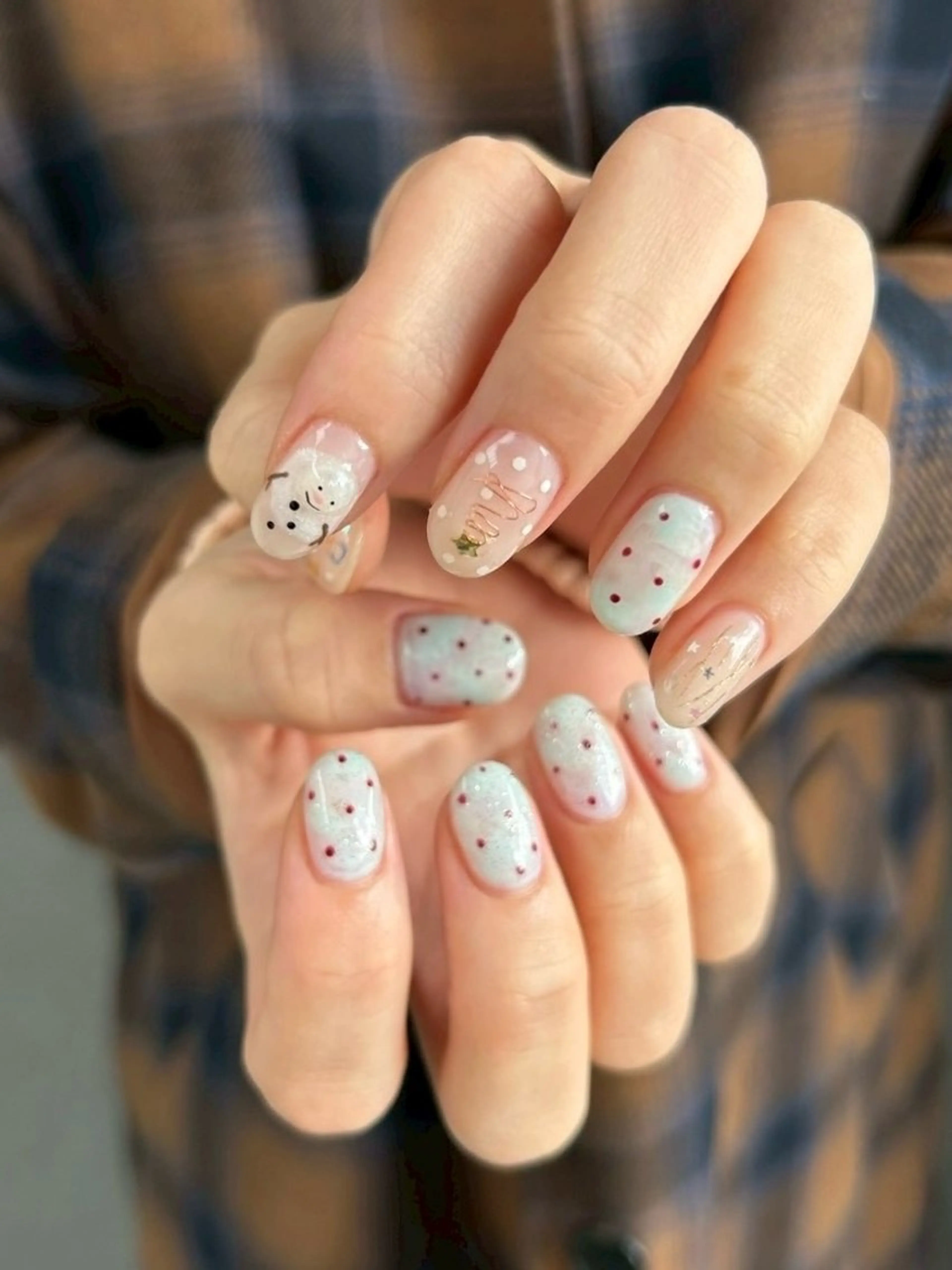 ミディアム Nbibi nail salonのネイルデザイン