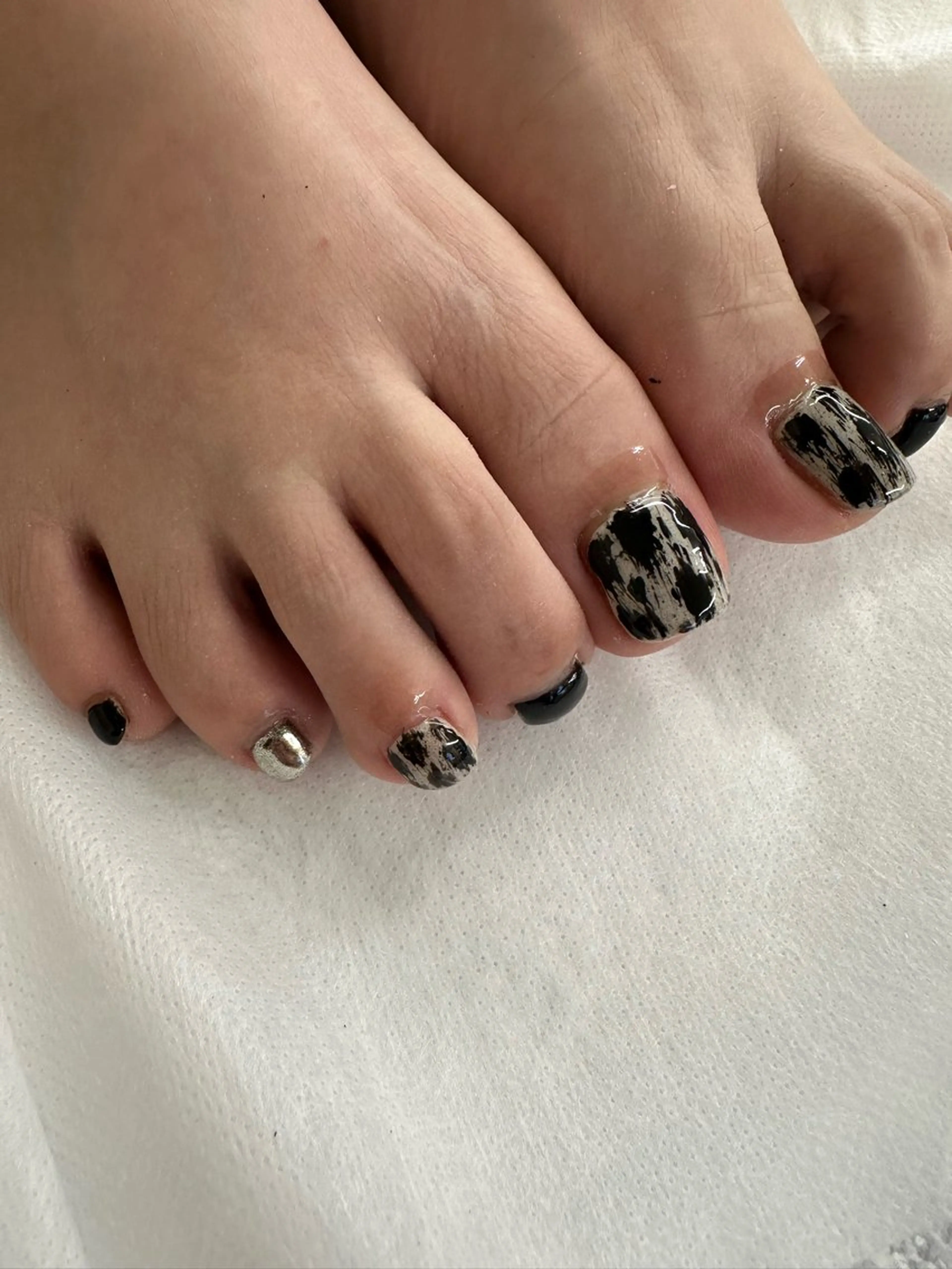 ネイル フットネイル ふなば さとみのネイルデザイン