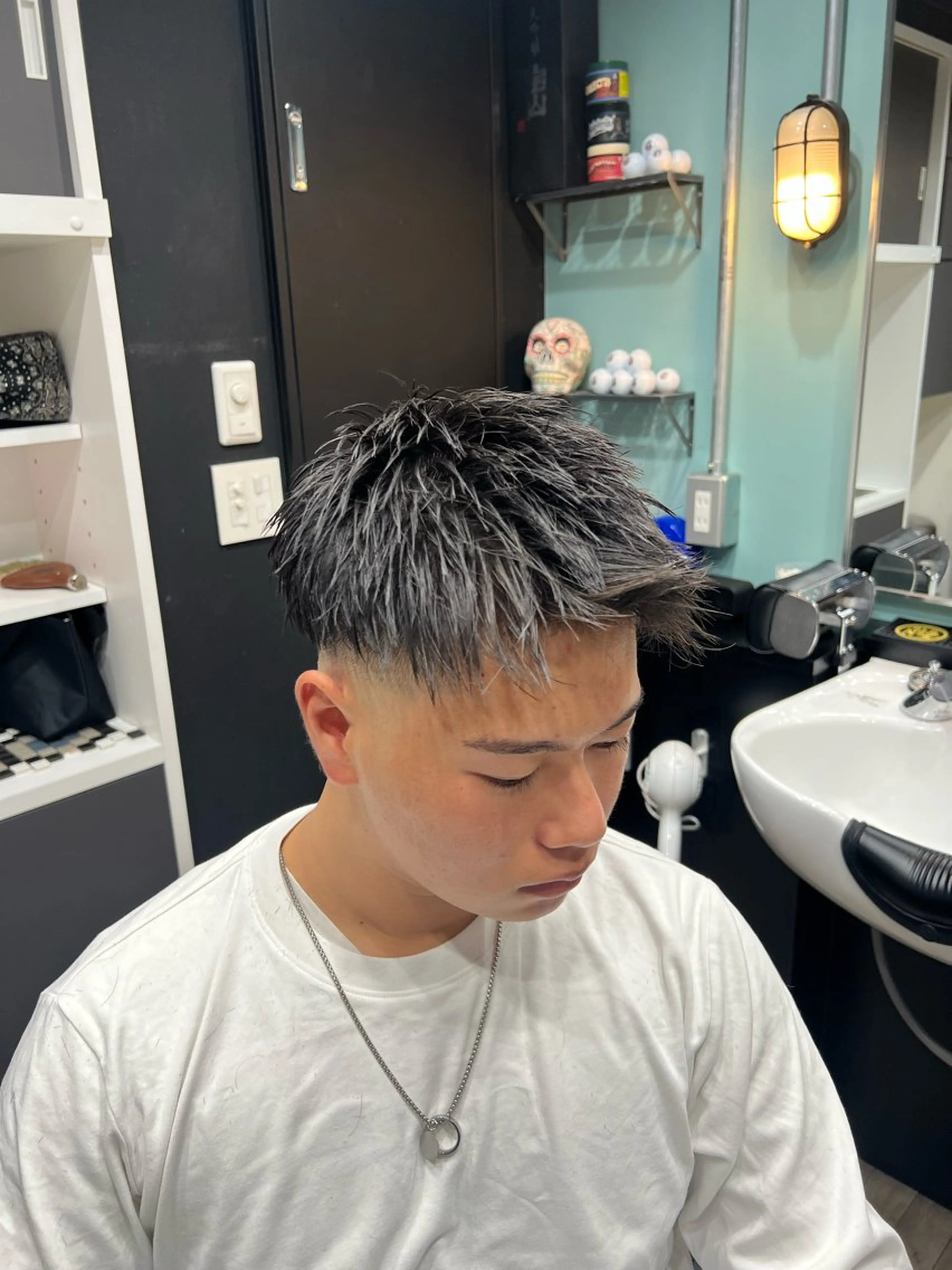 メンズ damdee tokyo北千住店所属・TSUNE 【メンズ･北千住】のヘアスタイル