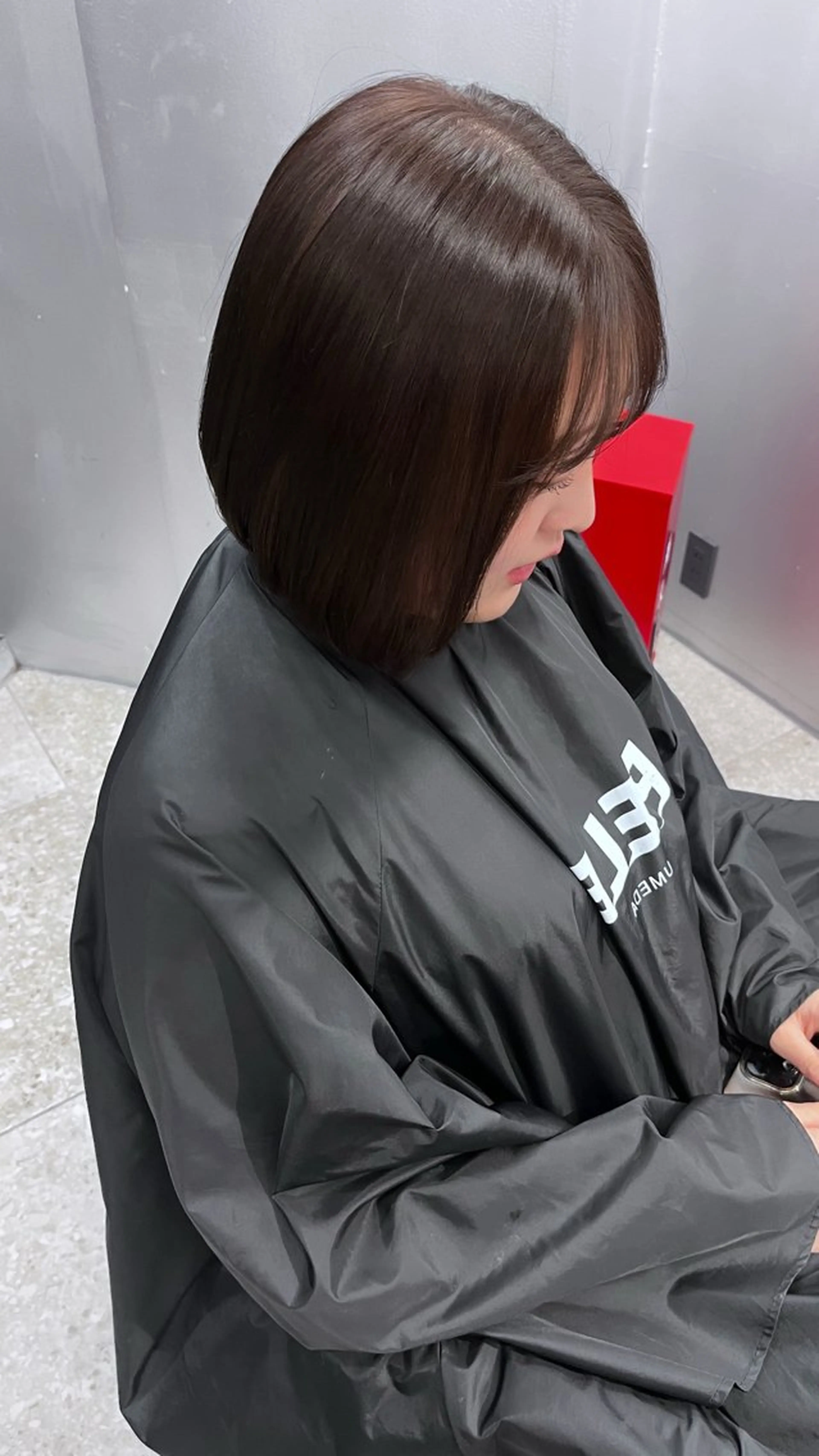 ショート カラー PELE/ハイトーン /NATSUKIのヘアスタイル