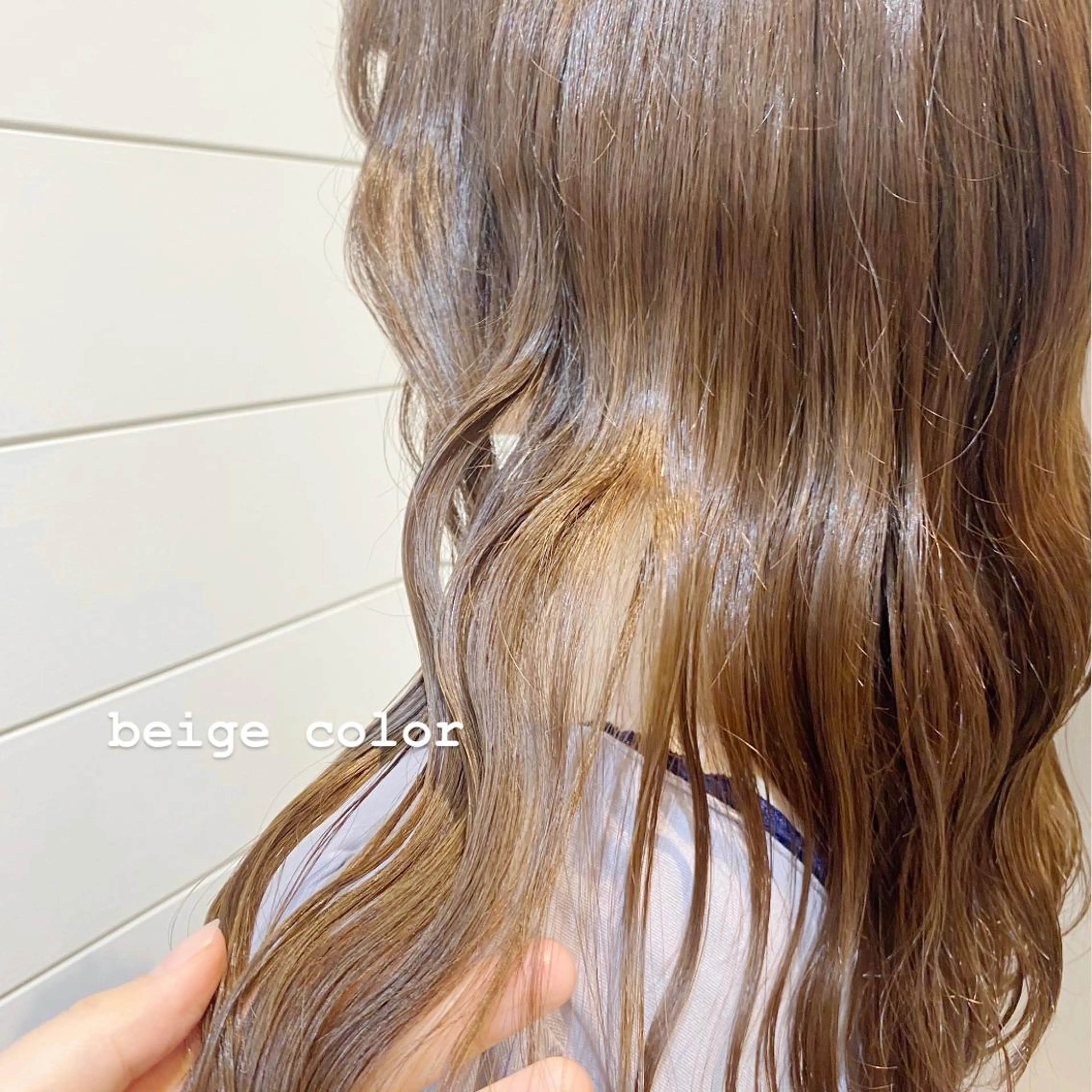 ロング carelly 成増店所属・ツカハラ　リリカ 👒柔らかカラー👒のヘアスタイル